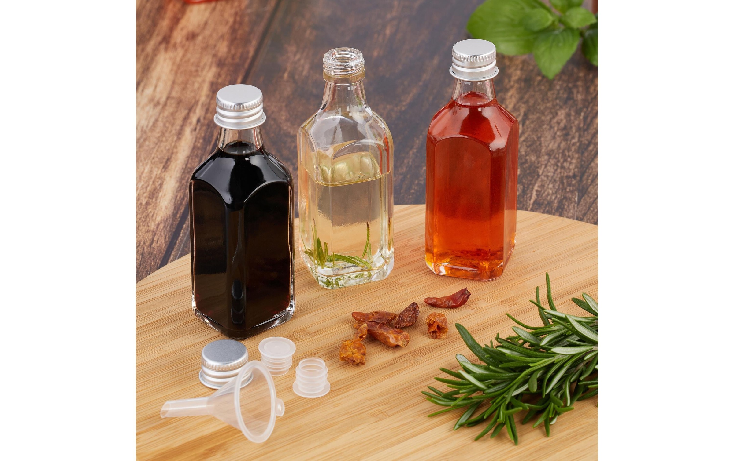 relaxdays Einmachglas »50 ml 30 Stück« 1 Stk. tlg.