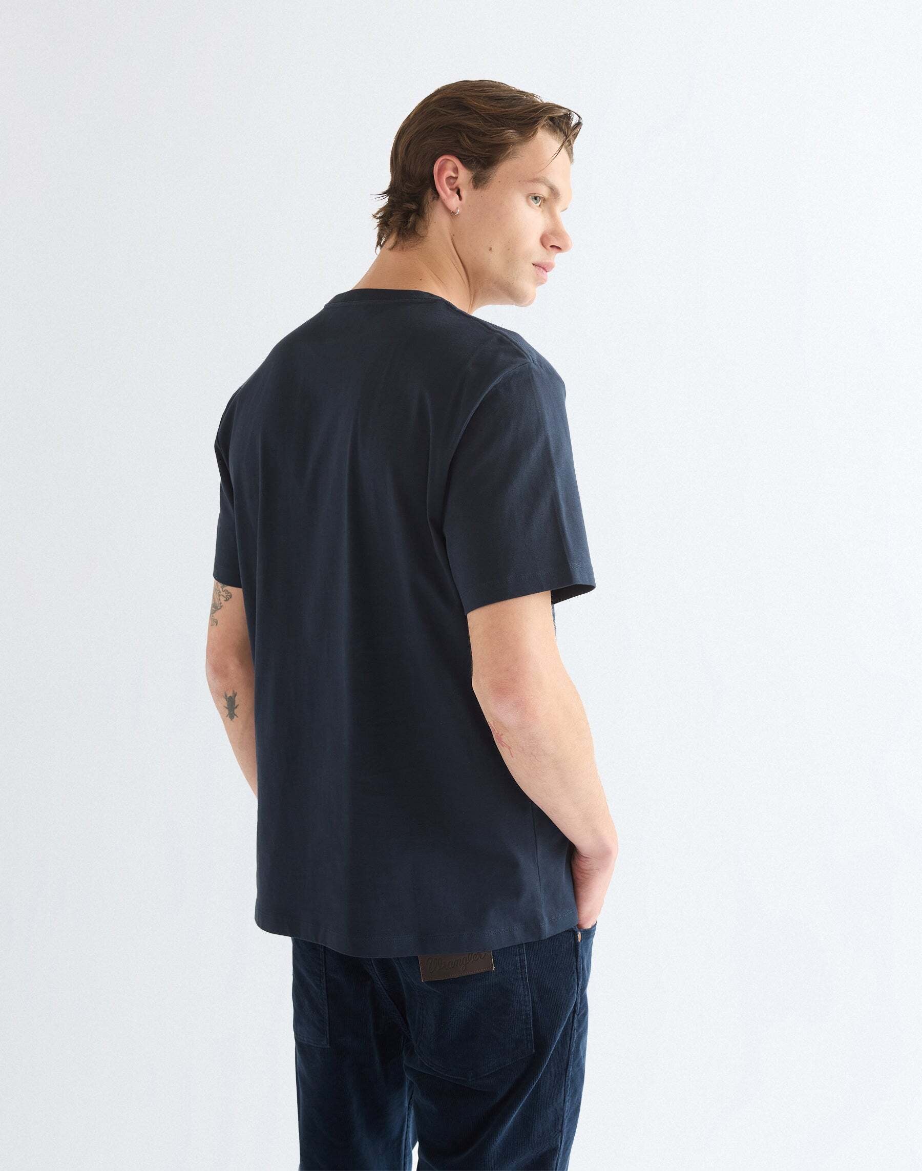 Wrangler T-Shirt »WRANGLER T-Shirt Small Graphic«