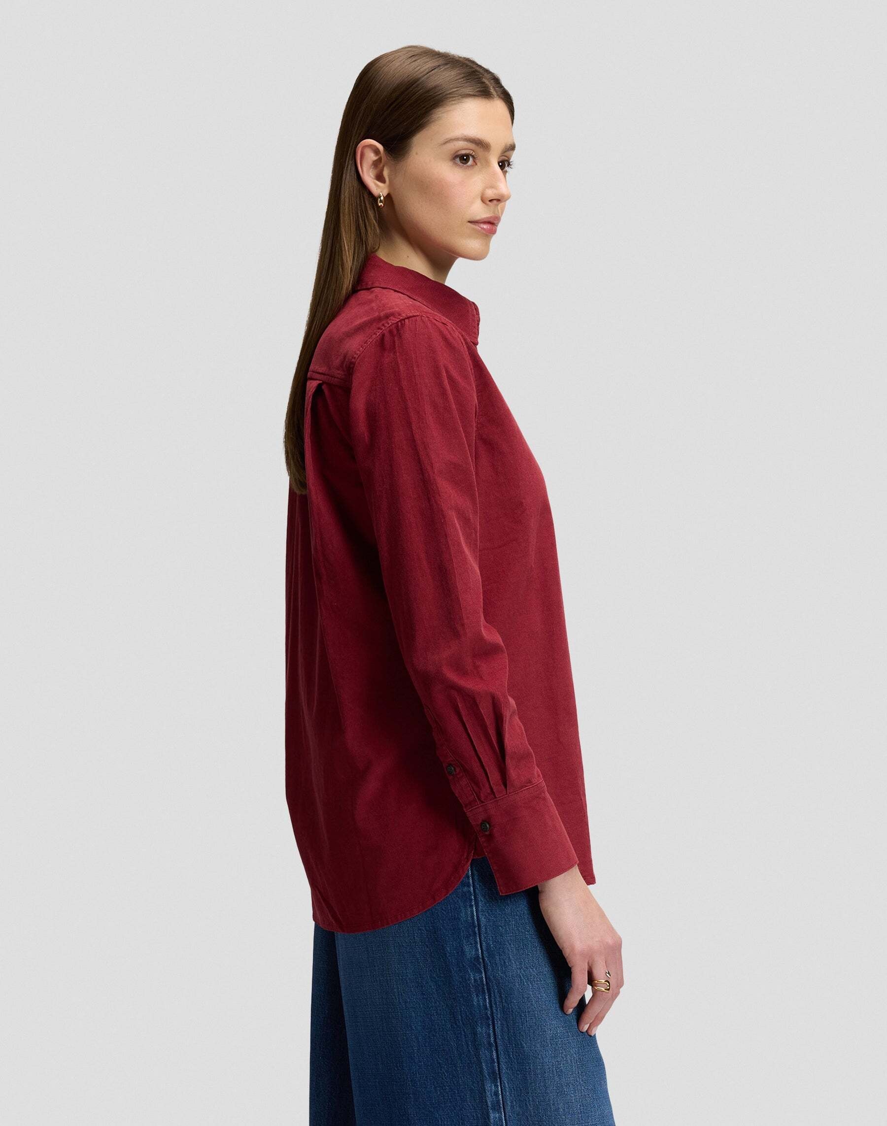 Lee® Blouse à manches longues »Lee Langarmhemd Classic«