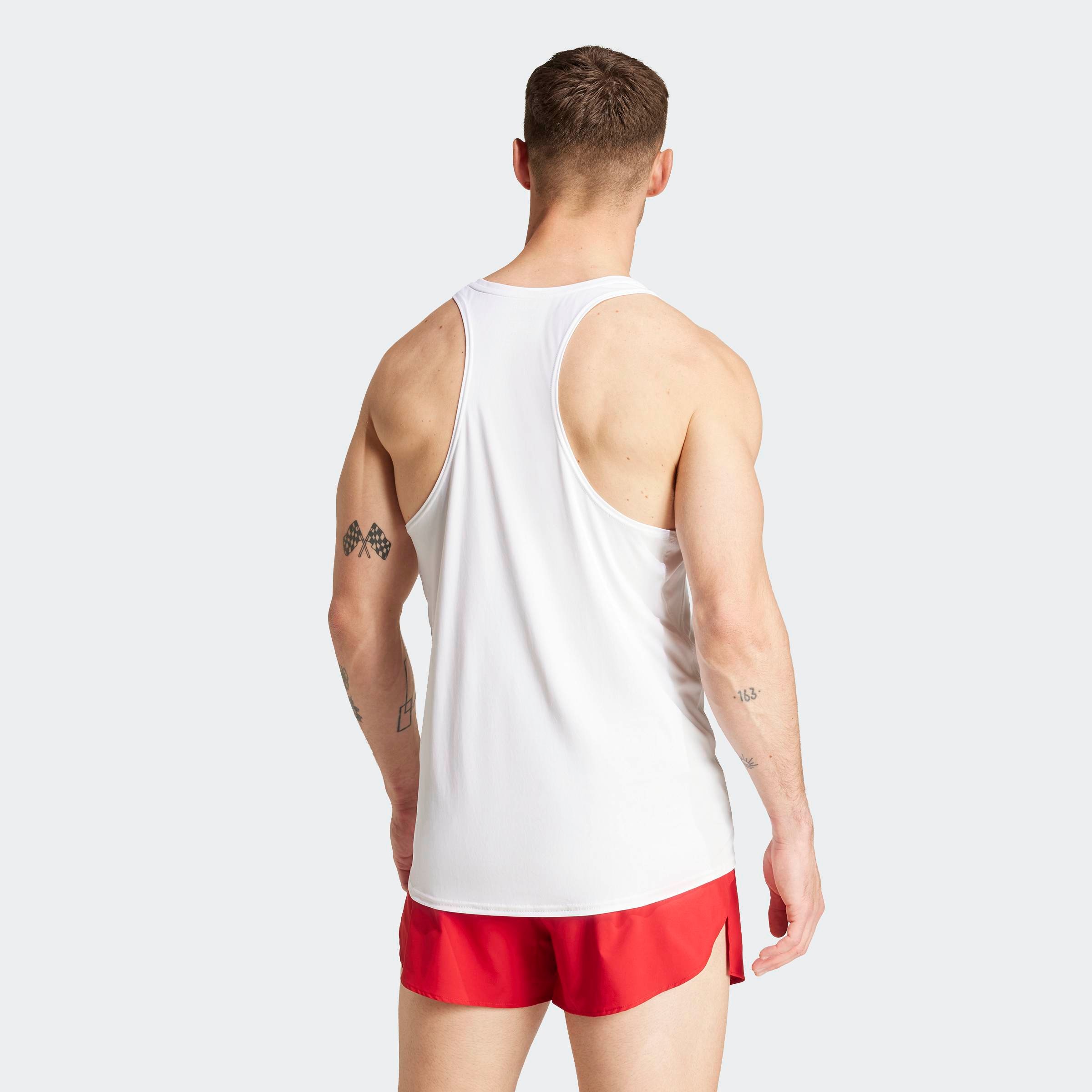 adidas Performance Lauftop »ADIZERO ESSENTIALS RUNNING SINGLET«