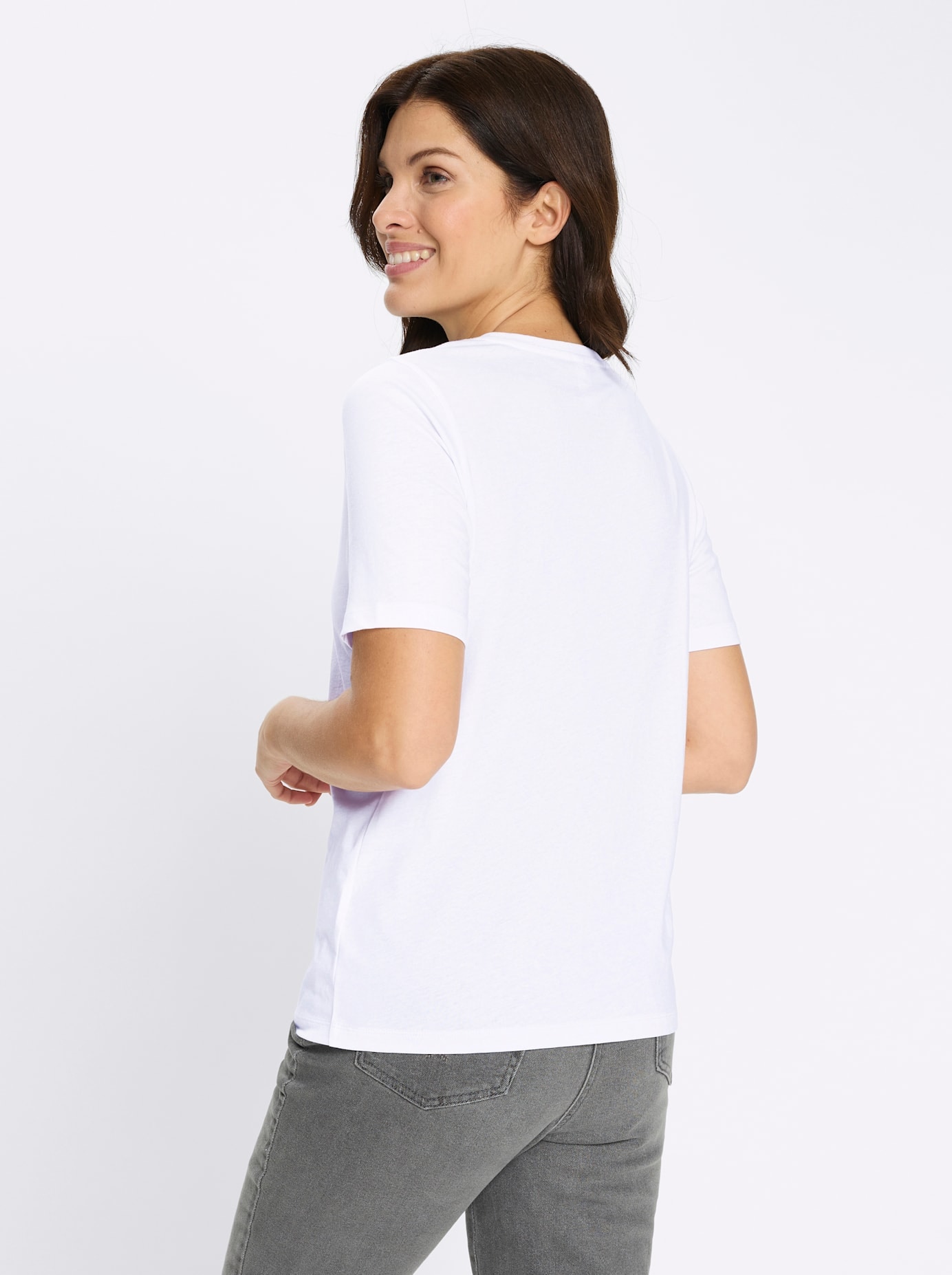Classic Basics Kurzarmshirt »Kurzarm-Shirt« 1