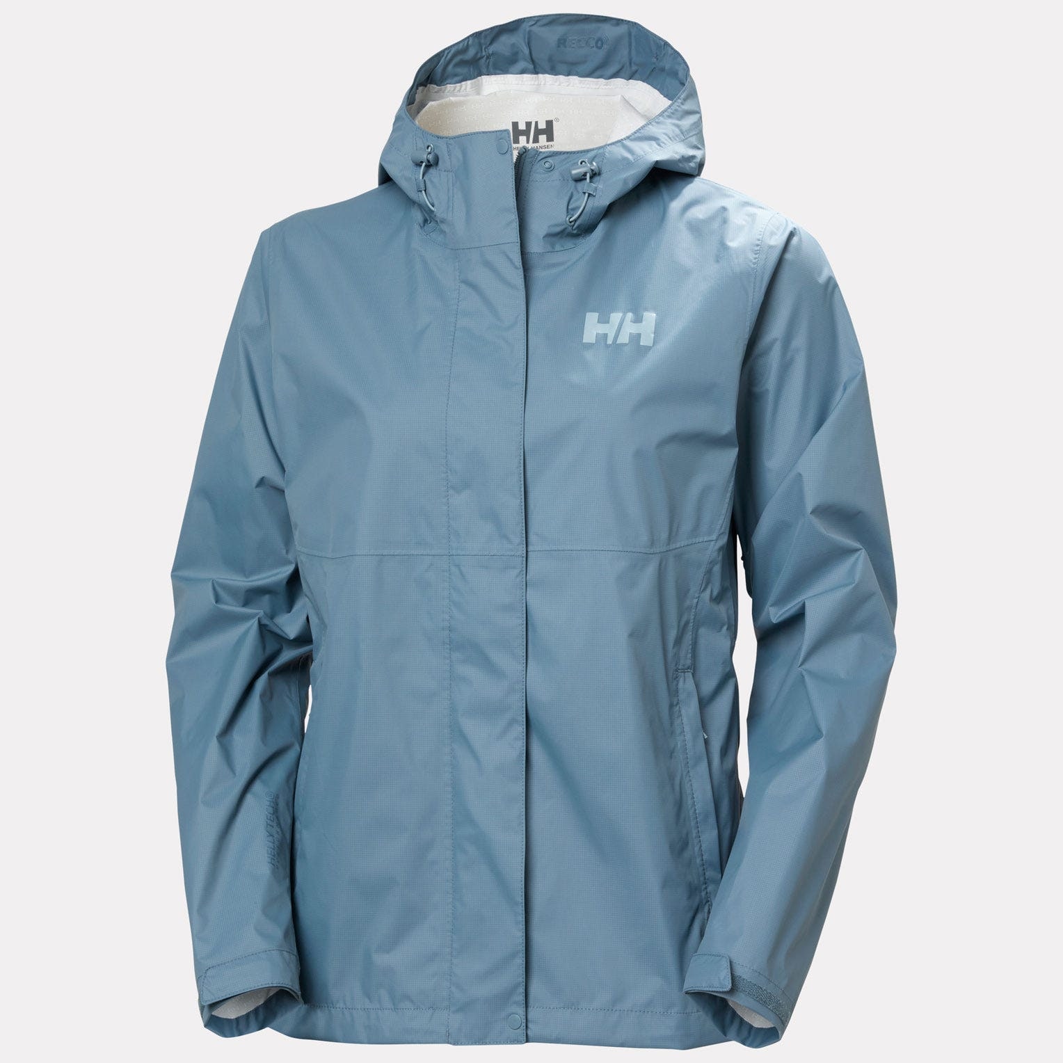 Helly Hansen Funktionsjacke »W LOKE JACKET« mit Kapuze mit Kapuze, wind- und wasserdicht, atmungsaktiv, hüftlang