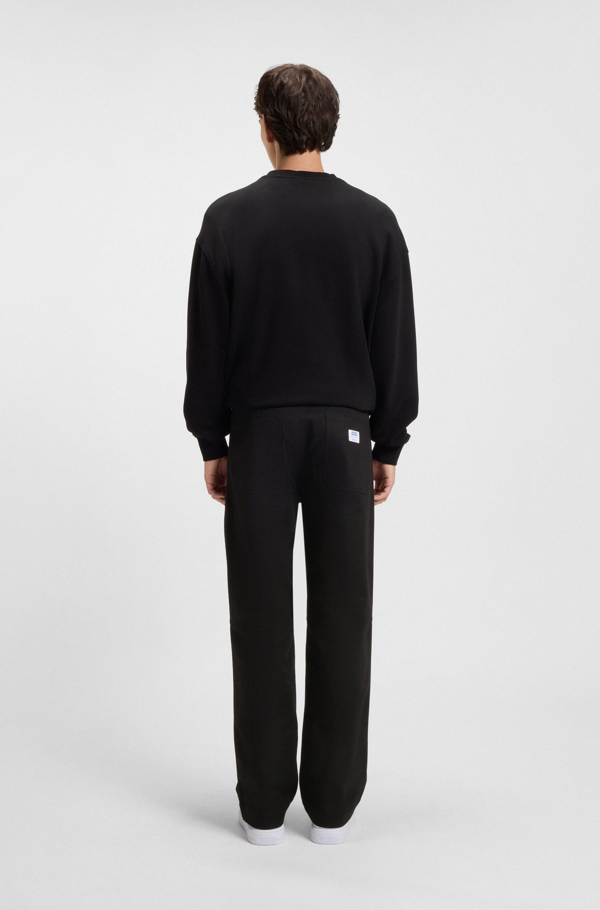 HUGO Blue Chinohose »Zarik«  regular fit mit schmalem Bein