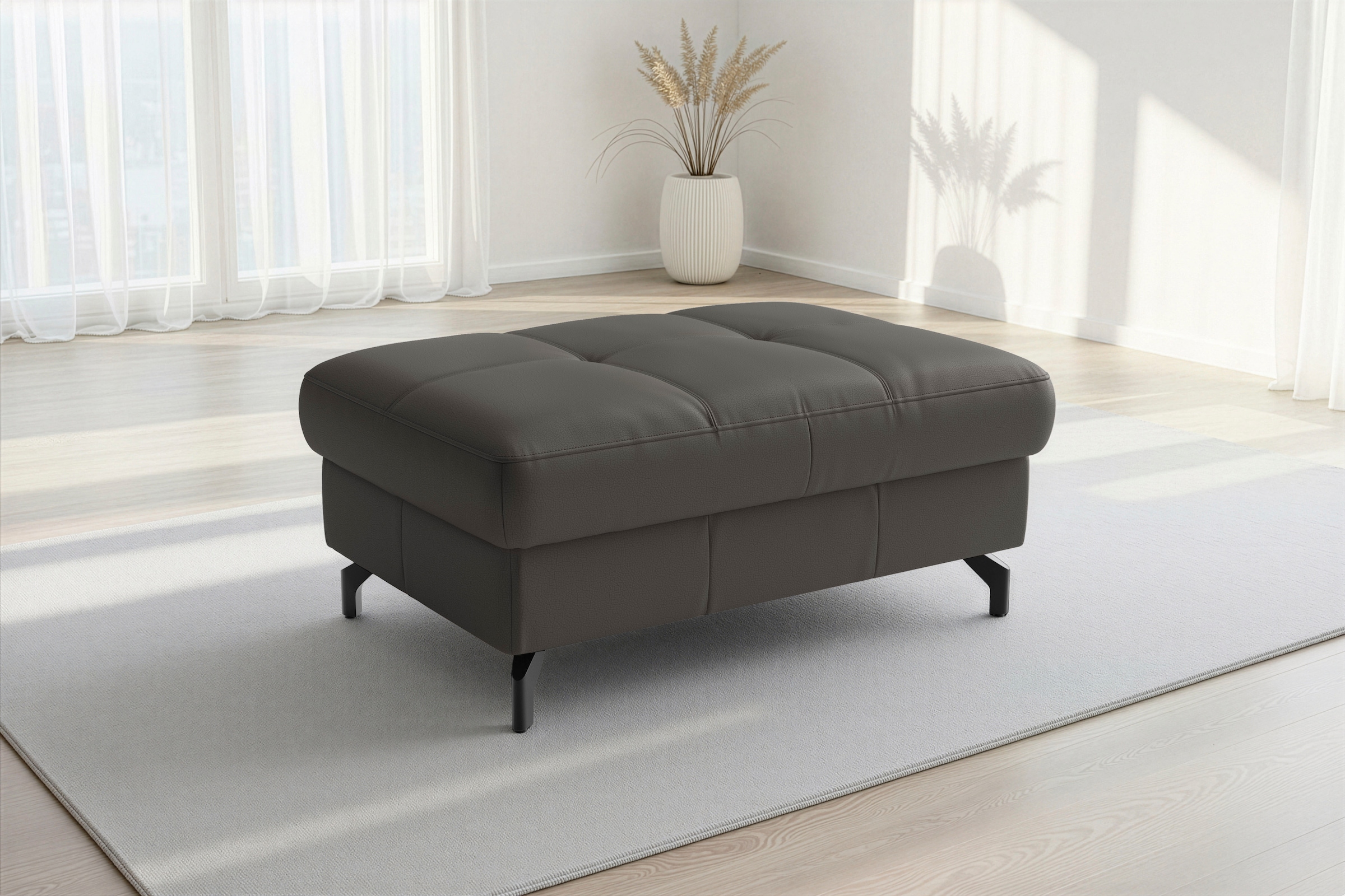 sit&more Tabouret rembourré »Vanity Leder«