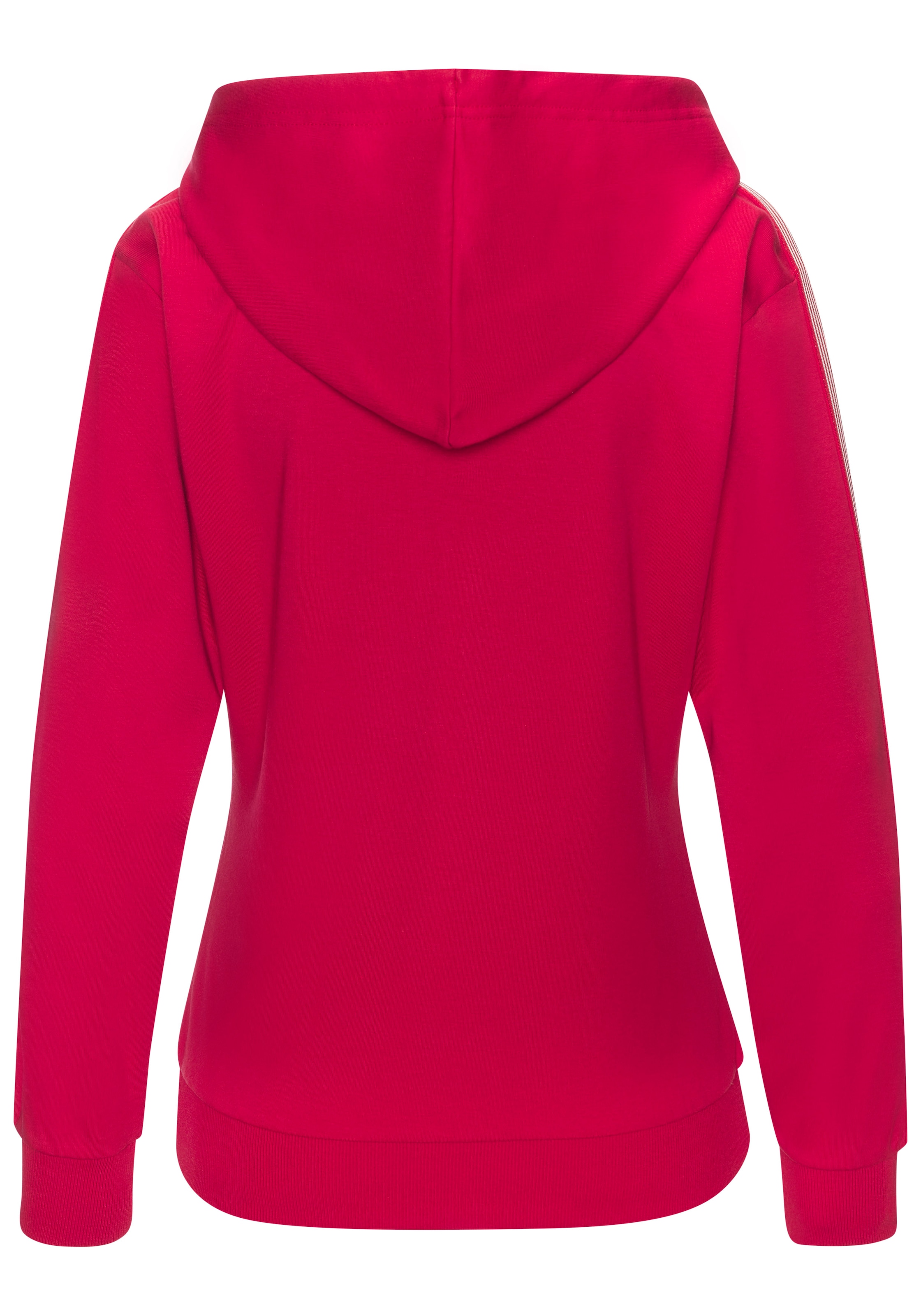 H.I.S Kapuzensweatjacke mit seitlichem Tapestreifen