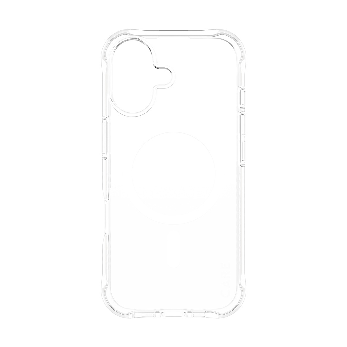 CARE by PanzerGlass Handyhülle »Samba MagSafe Case für Apple iPhone 17« Apple iPhone 17 Backcover, Schutzhülle, Handyschutzhülle, Case, Schutzcase, stossfest