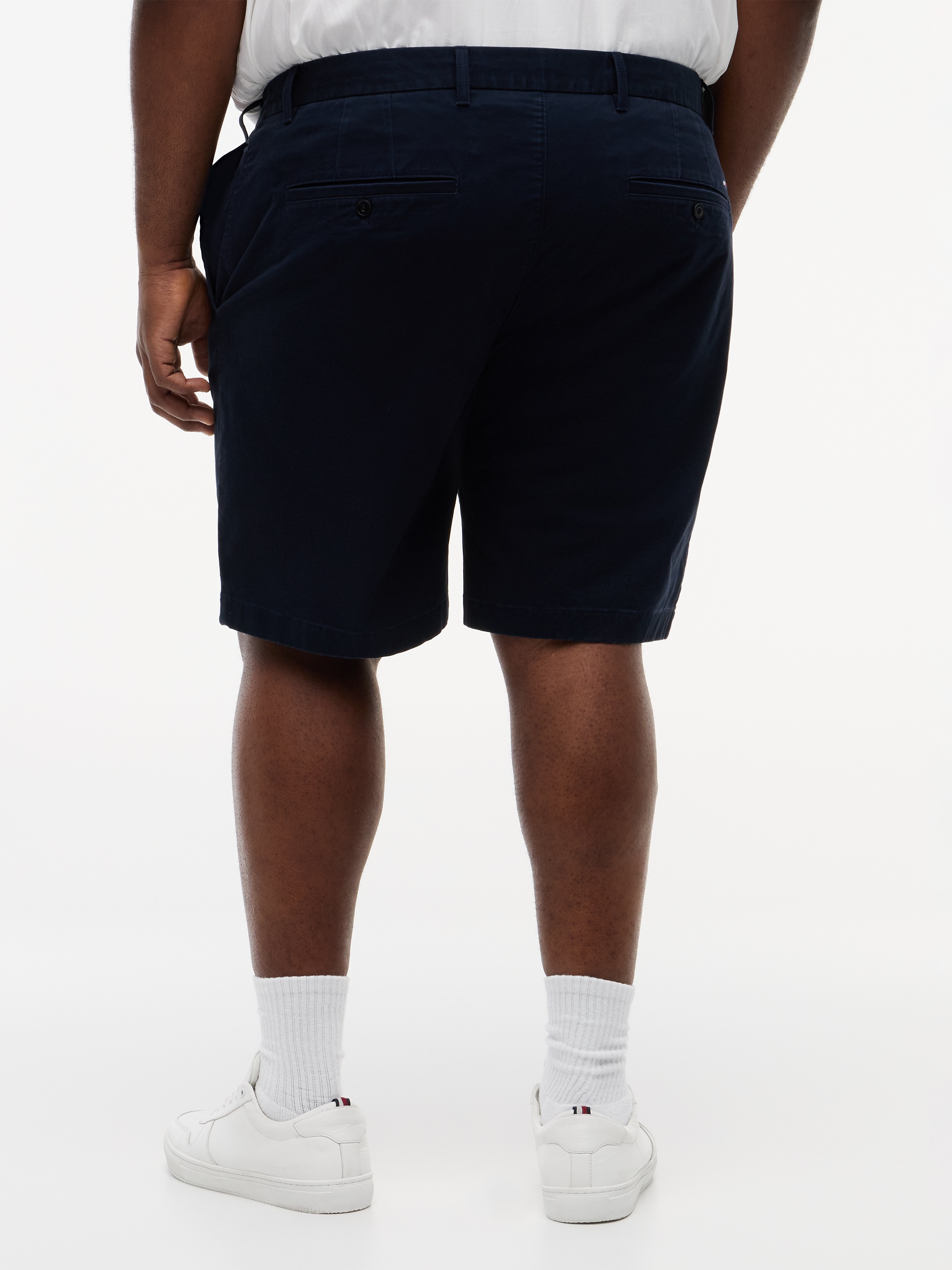 Tommy Hilfiger Big & Tall Short »BT-DNTN 9.5 ESS TWILL W/ BELT-B«  grande taille, coupe normale