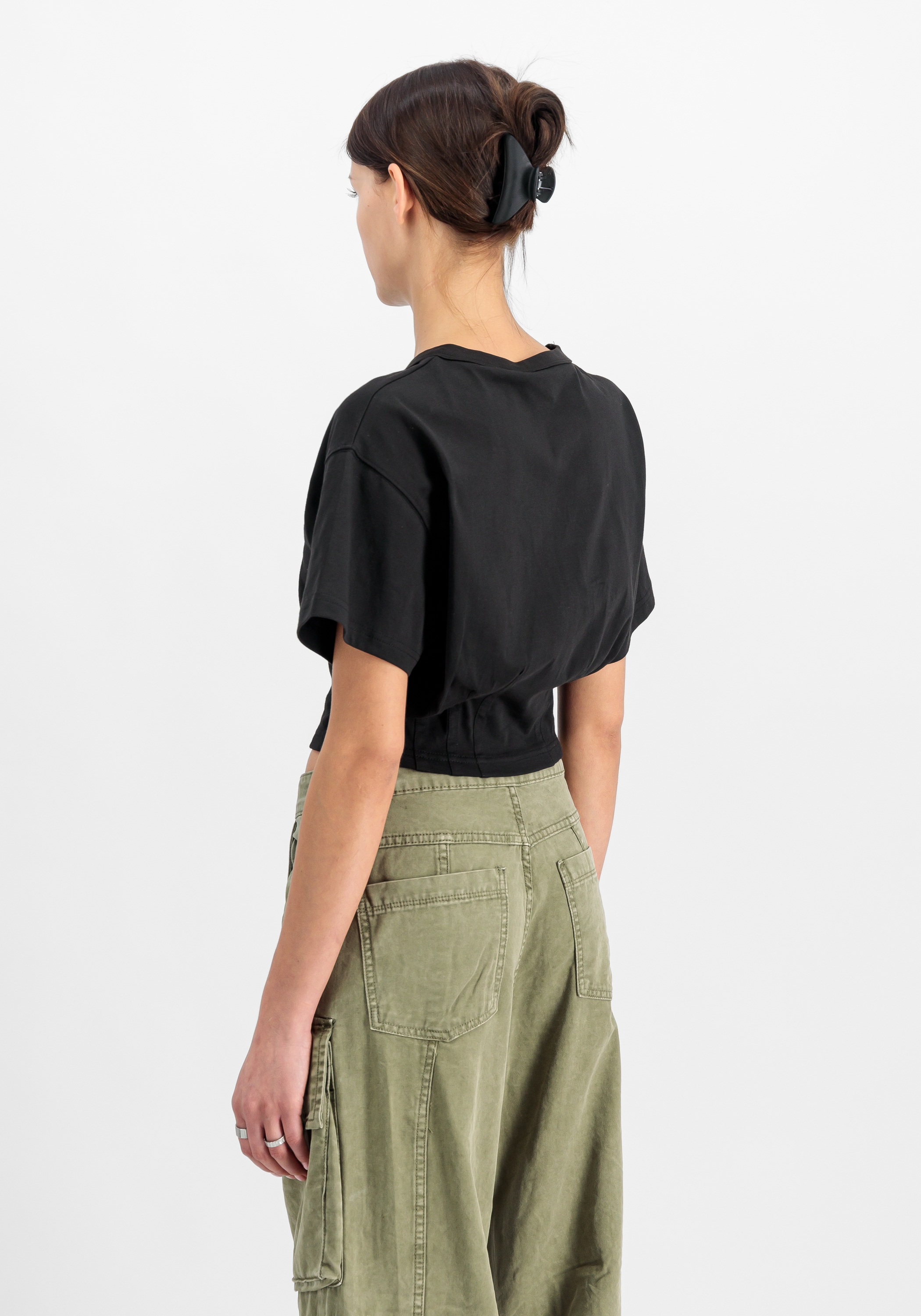 Alpha Industries T-Shirt »Waisted T-Shirt W«
