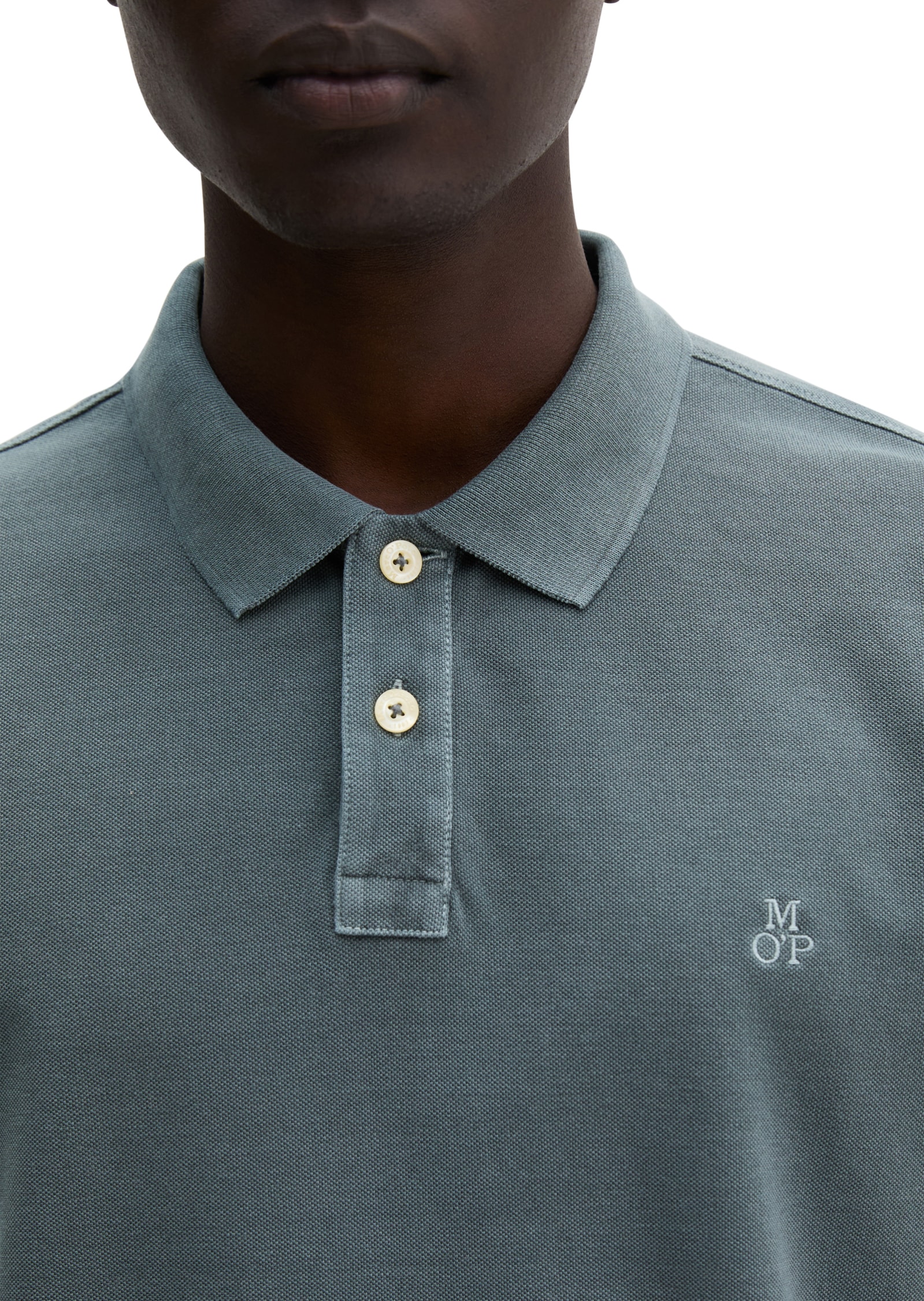 Marc O'Polo Poloshirt MOP casual men POLOshirt,  aus Pique