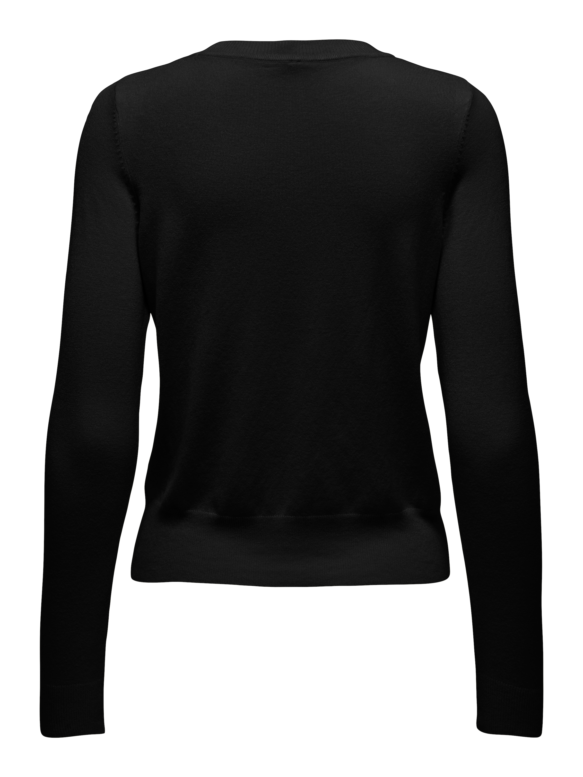 ONLY Pull à col rond »ONLVENICE LIFE LS PEEKABOO BLING CC KNT«