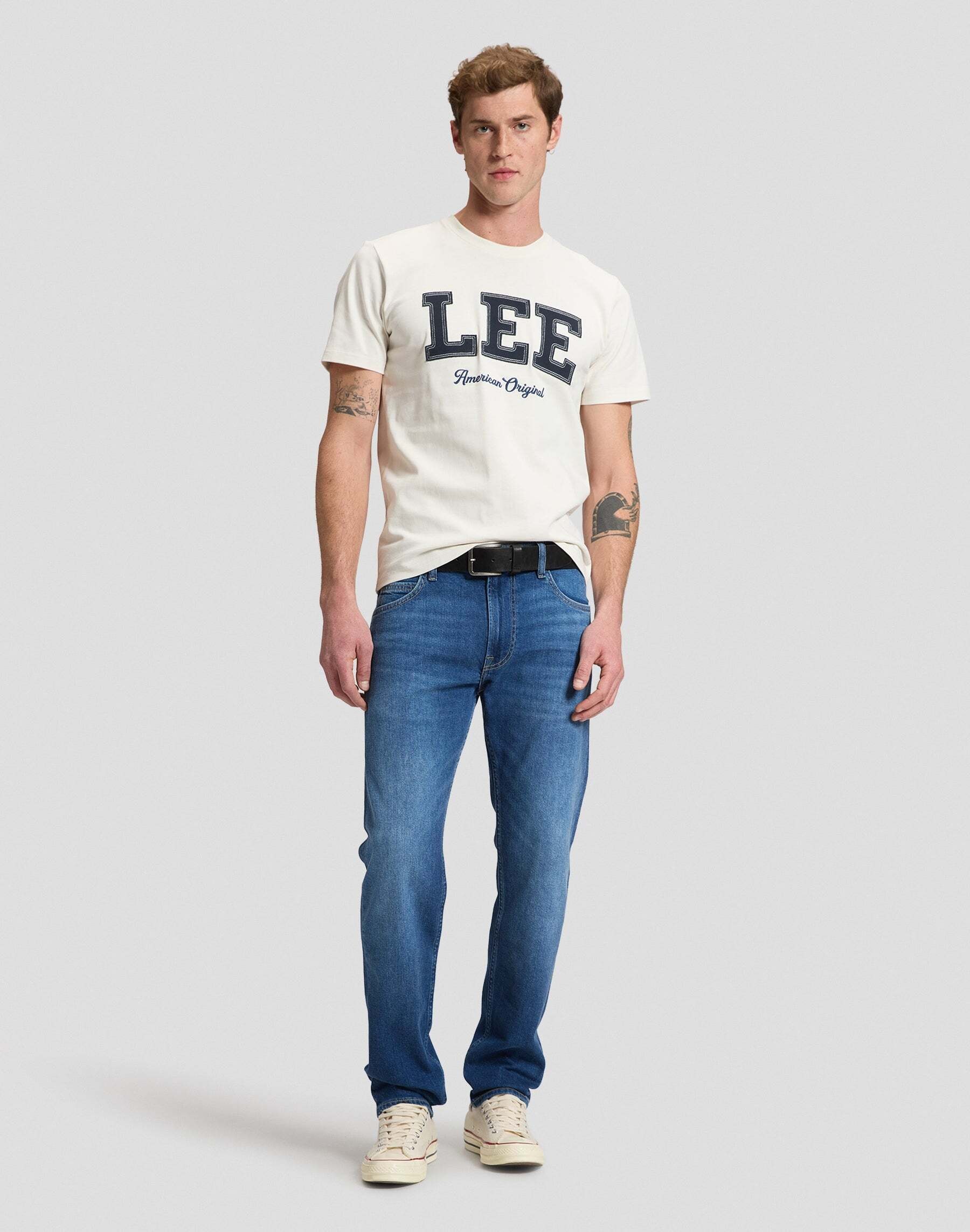 Lee® Hüftgürtel »Lee Gürtel Embossed Logo«