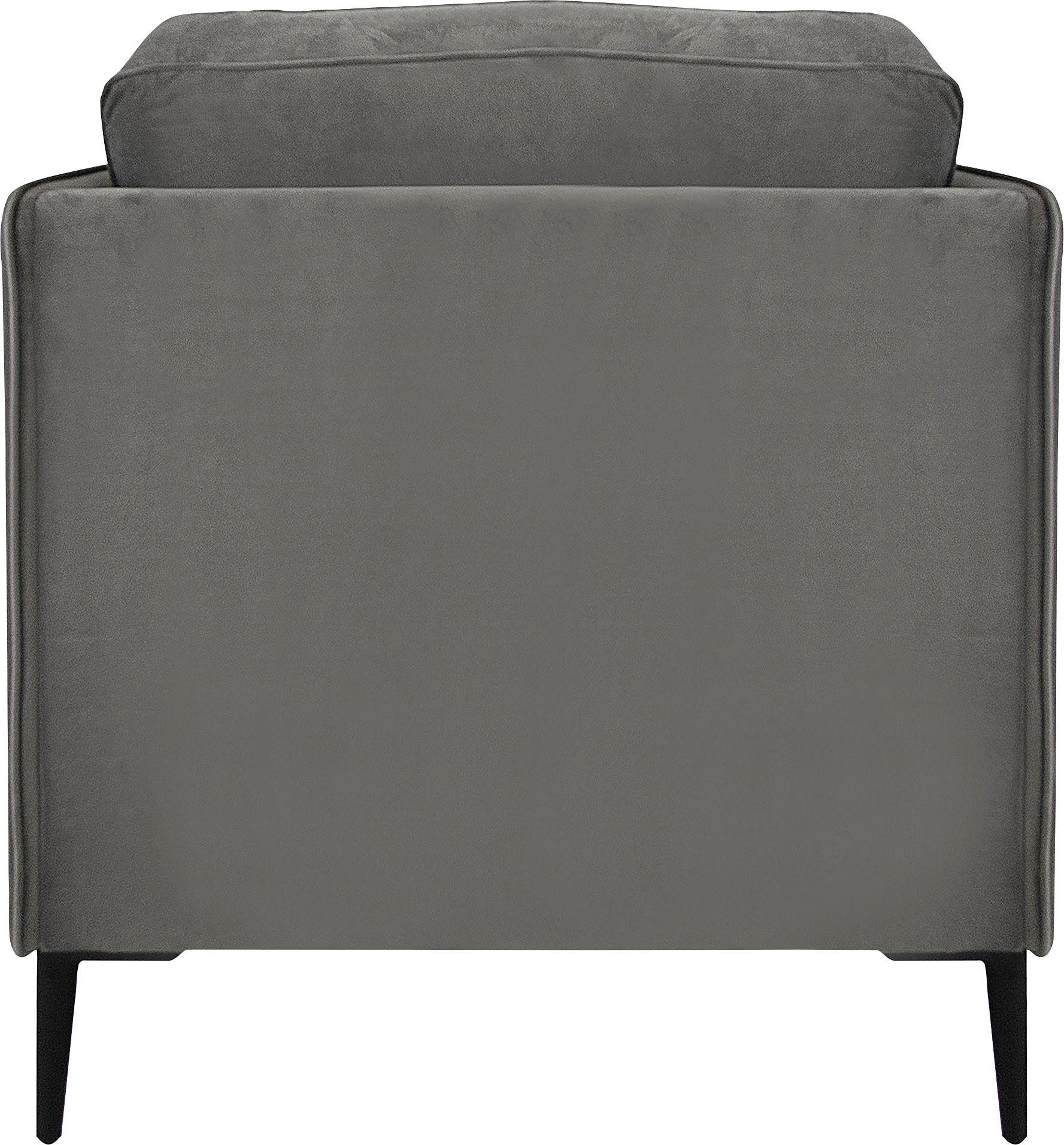 Home affaire Sessel »Light« inklusive loser Zierkissen, mit schmalen Armlehnen und Teleskopfüssen