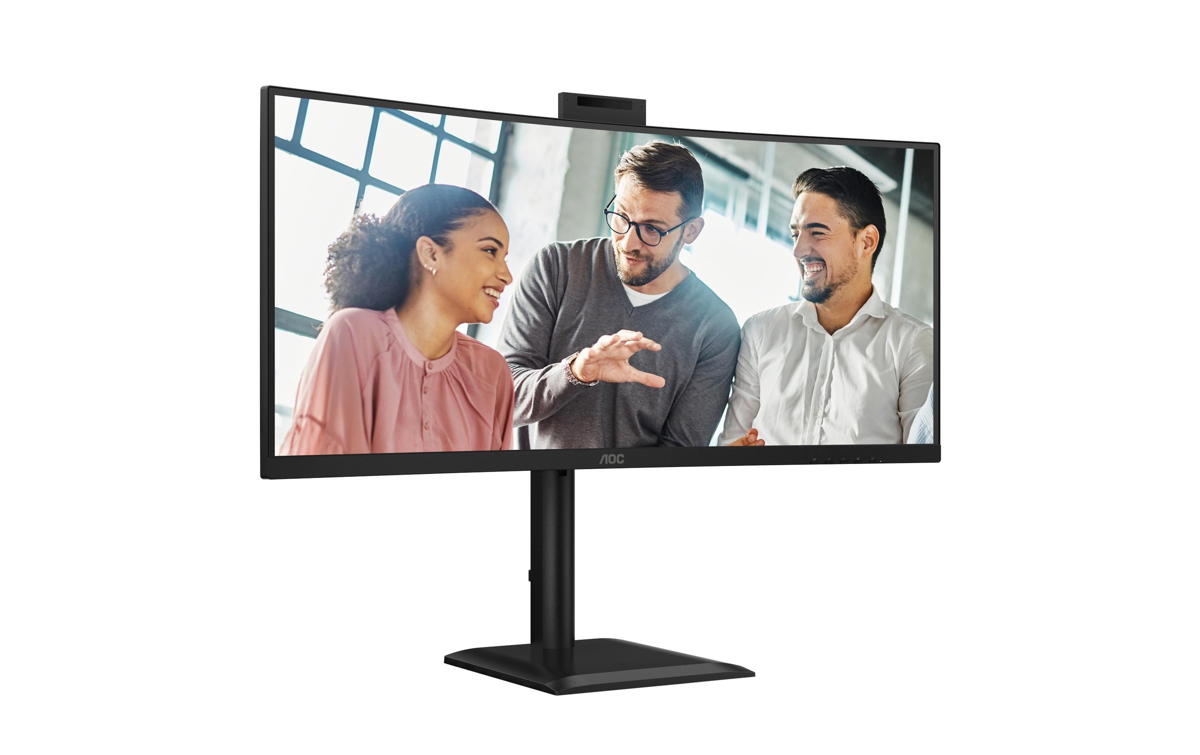 AOC Moniteur LED incurvé »CU34E4CW« 86,36 cm/34 ″  3440 x 1440 px 120 Hz
