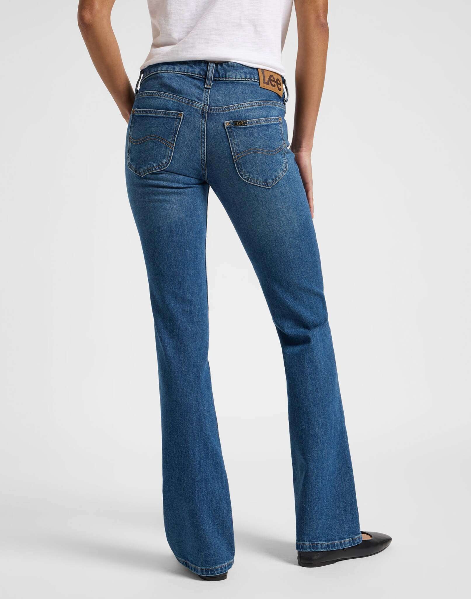 Lee® Bootcut-Jeans »Lee Jeans Jessica«
