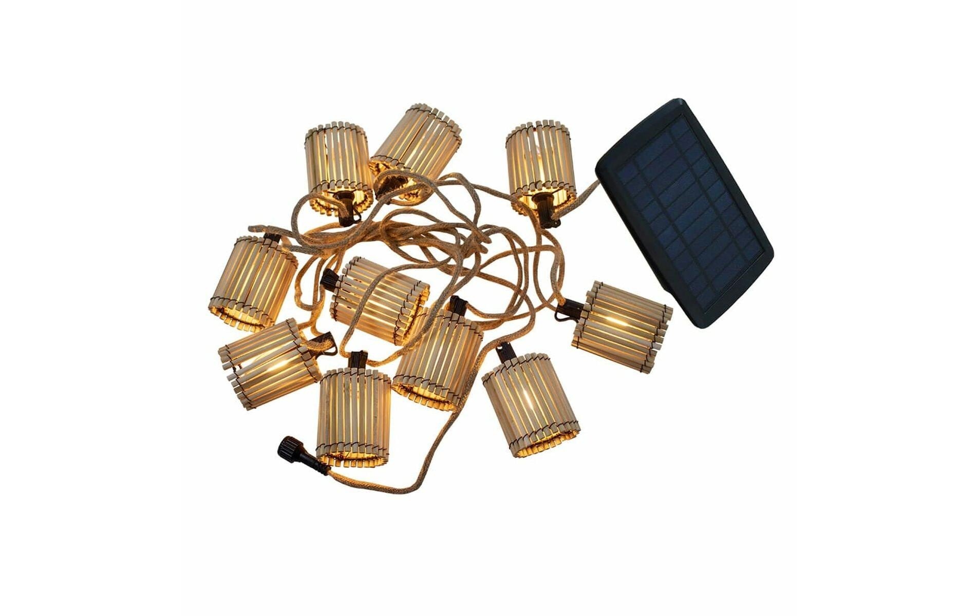   LED-Girlande »new Garden Okinawa für aussen« 10 Stk.-flammig