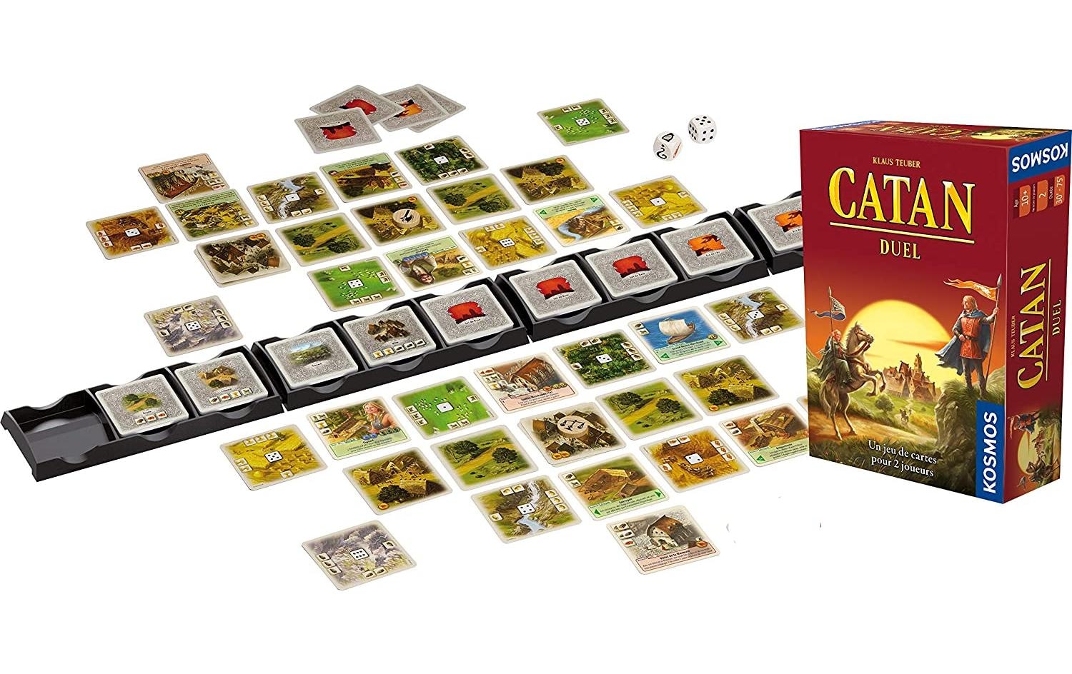 Kosmos Spiel »Catan Duel«