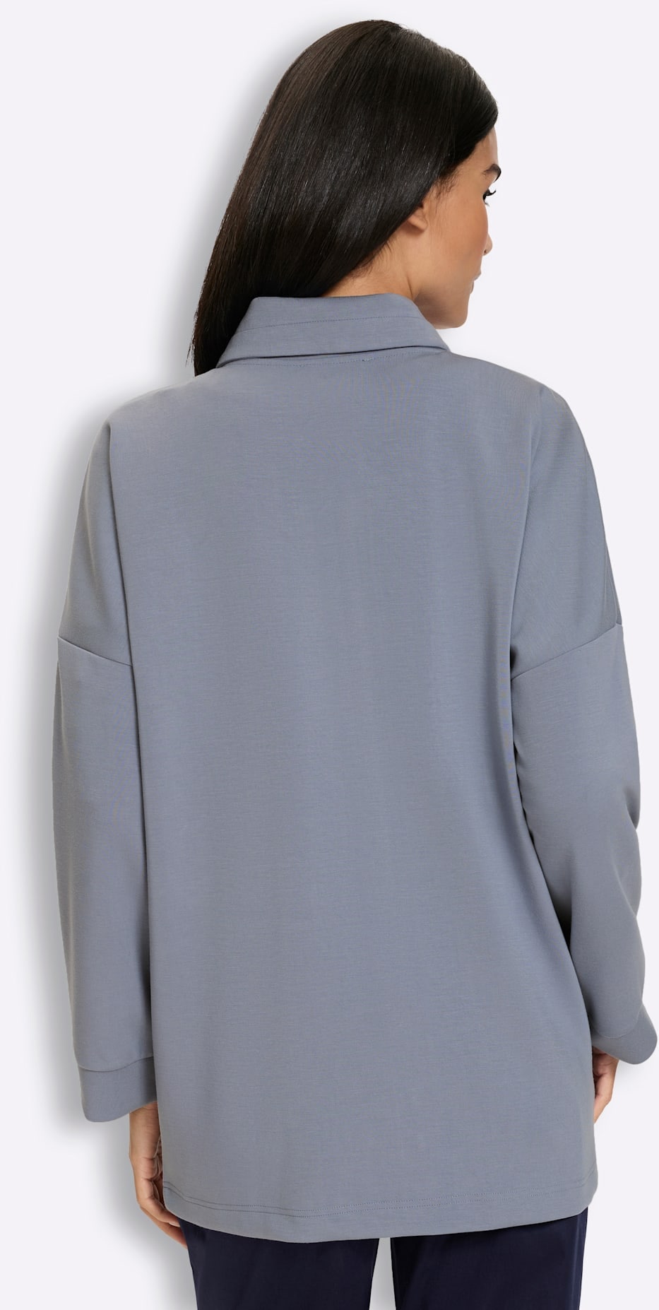 heine Veste chemise »Sweatshirtjacke« 1