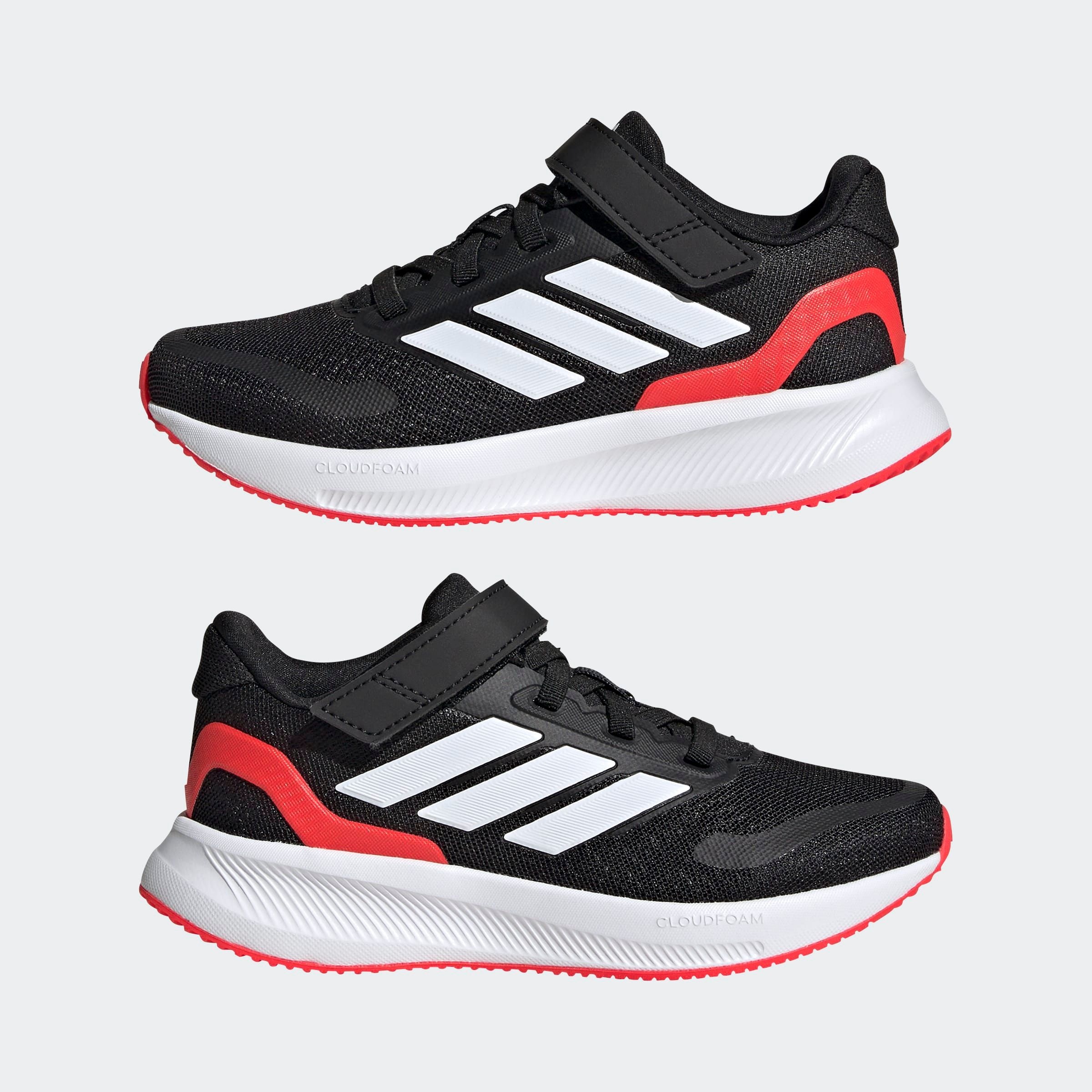 adidas Sportswear Chaussure de course »RUNFALCON 5 KIDS«  avec fermeture velcro, pour enfants