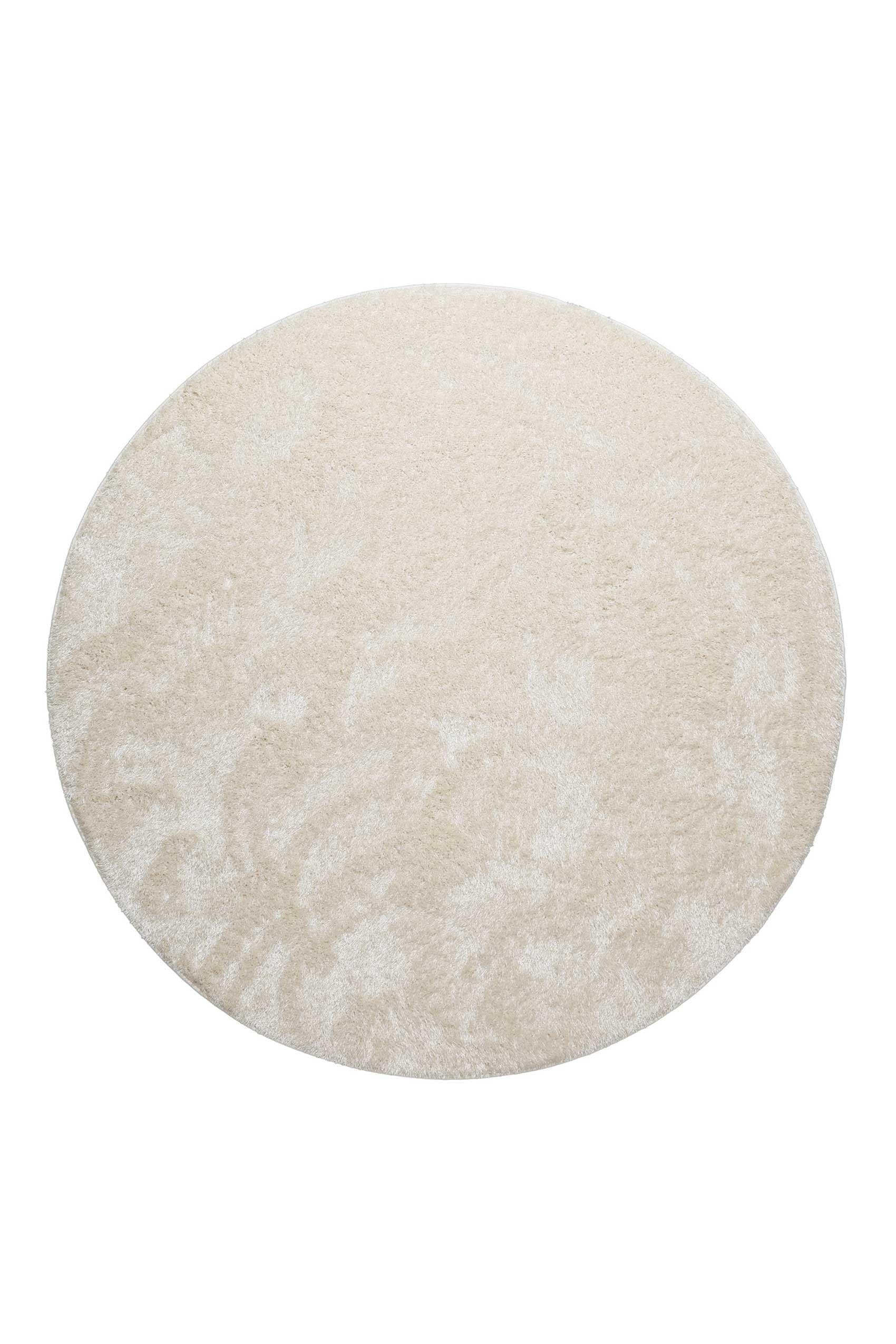 Homie Living Tapis »Flavio« Rond 30 mm Höhe Hochflor, gewebt, weich, uni, Wohnzimmer, Schlafzimmer, waschbar