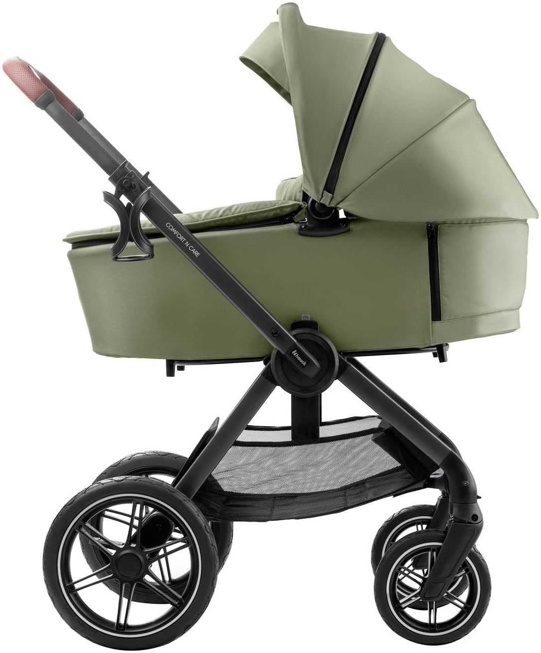 Hauck Kombi-Kinderwagen »Comfort N Care« 22 kg Belastbarkeit bis 22 kg