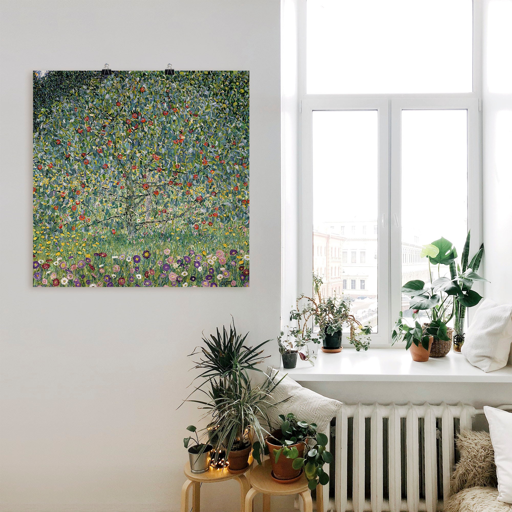 Artland Wandbild »Apfelbaum I. 1912« Bäume 1 Stk. tlg. als Alubild, Leinwandbild, Poster in verschied. Grössen