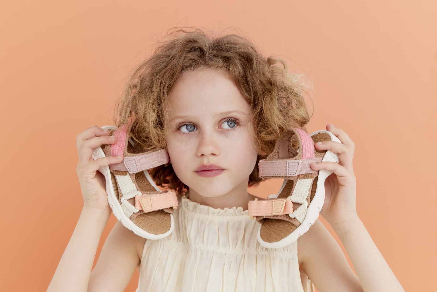 Bisgaard Sandale »nico Weite: normal«  Trekkingschuh, Badeschuh, Klettschuh, Grössenschablone zum Download