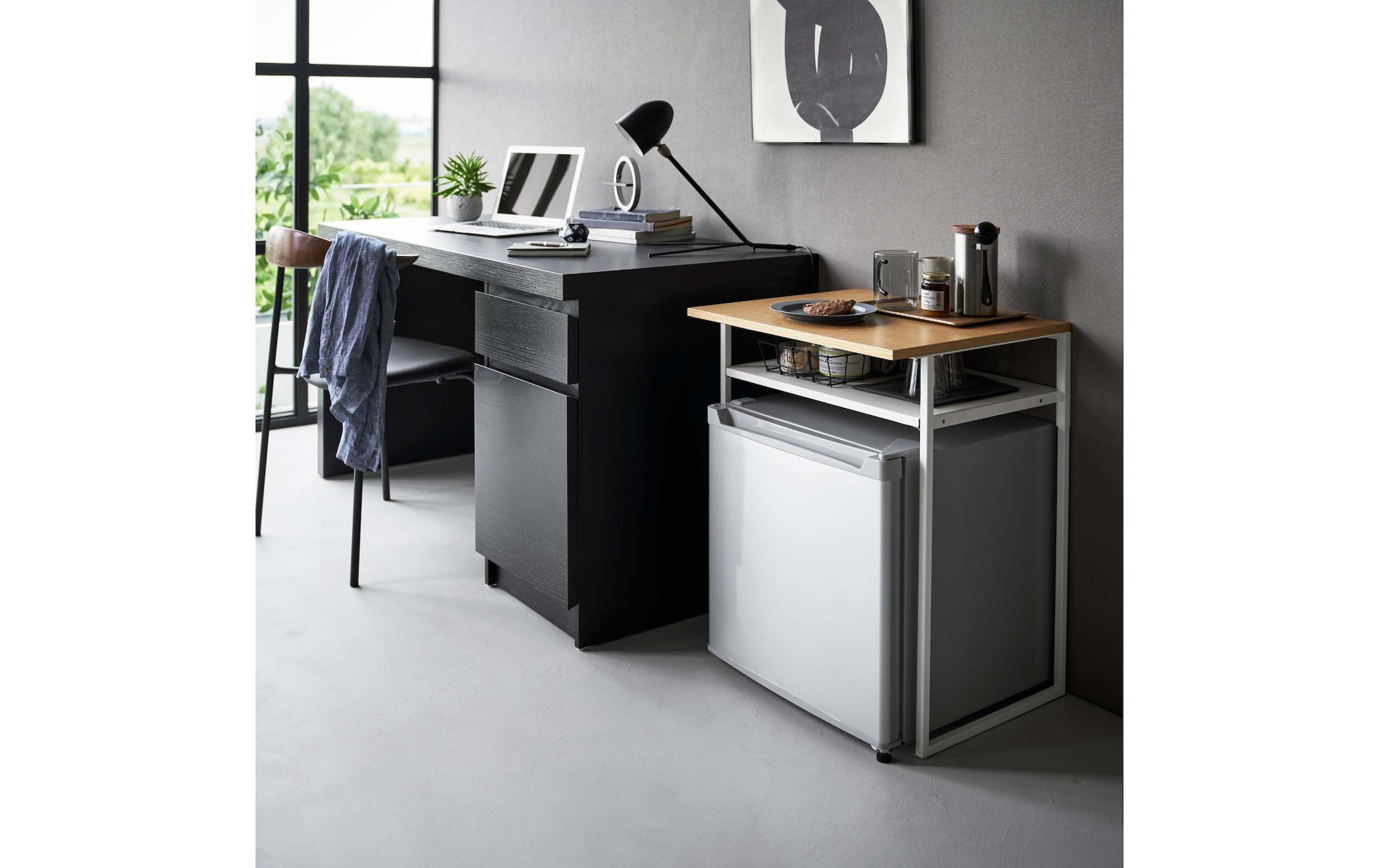 Yamazaki Table d'appoint »Tower 53 x 45.2 x 66.8 cm«