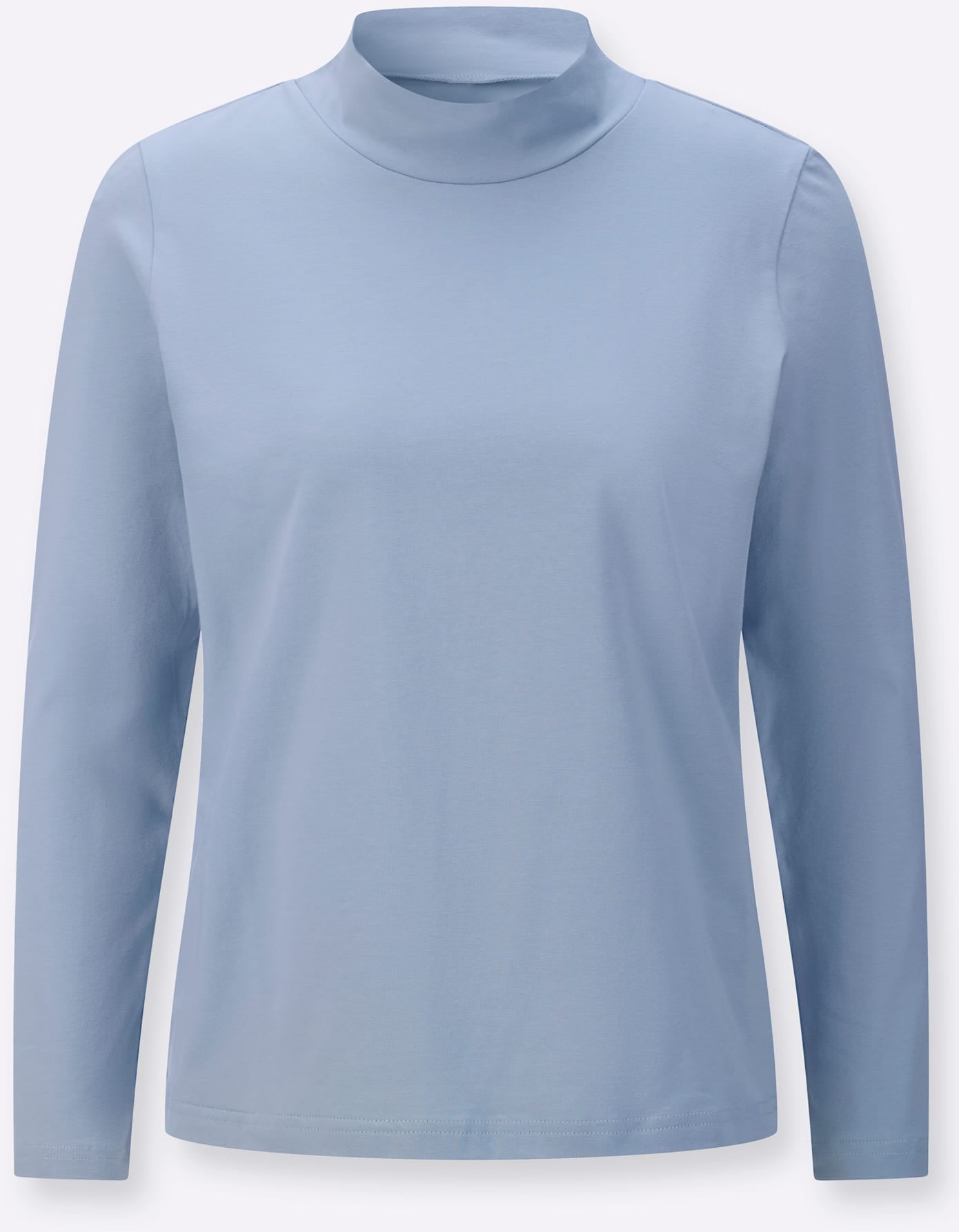 Inspirationen T-shirt à col montant »Stehkragen-Shirt« 1