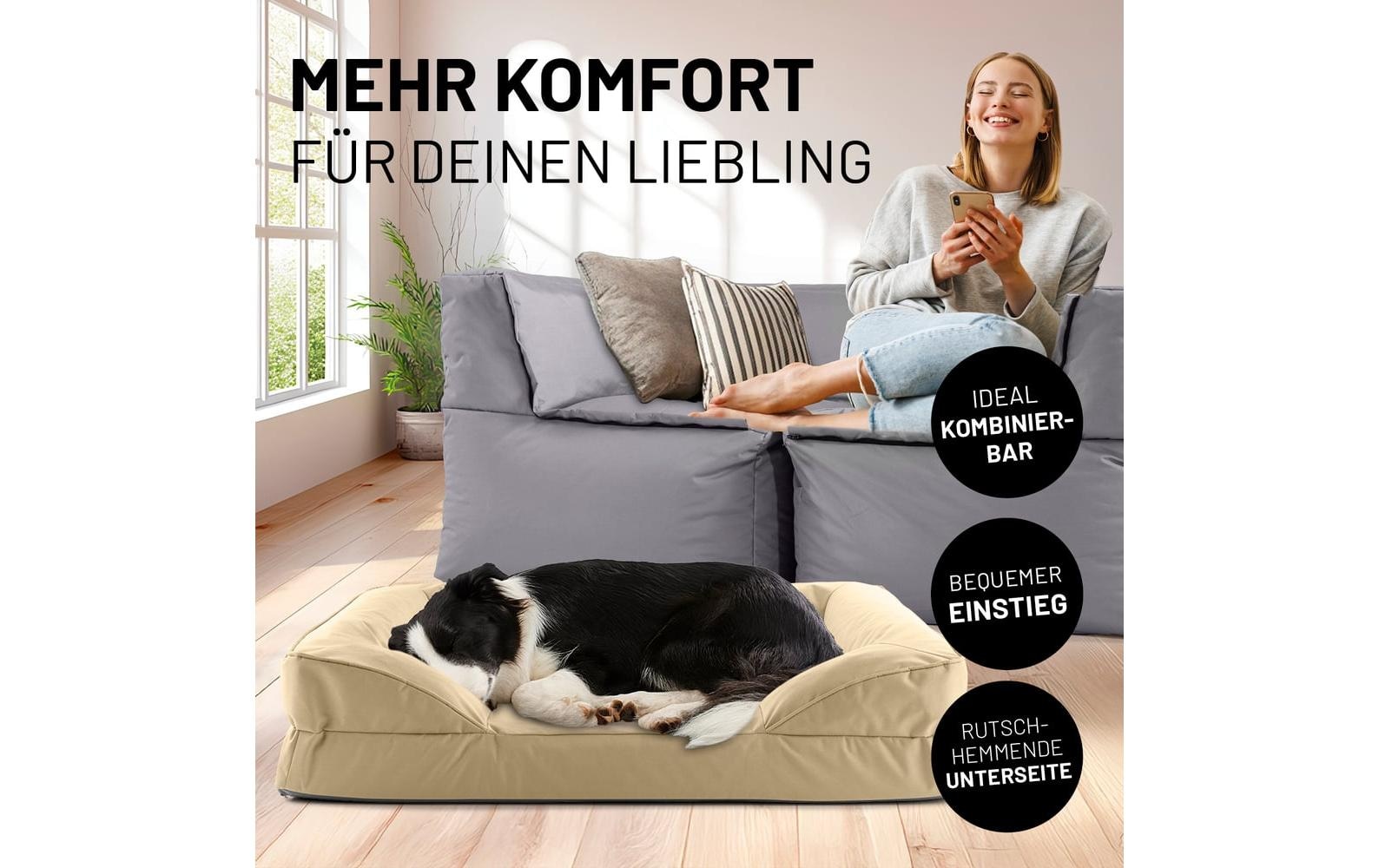 Lumaland Hundebett »In-& Outdoor M«