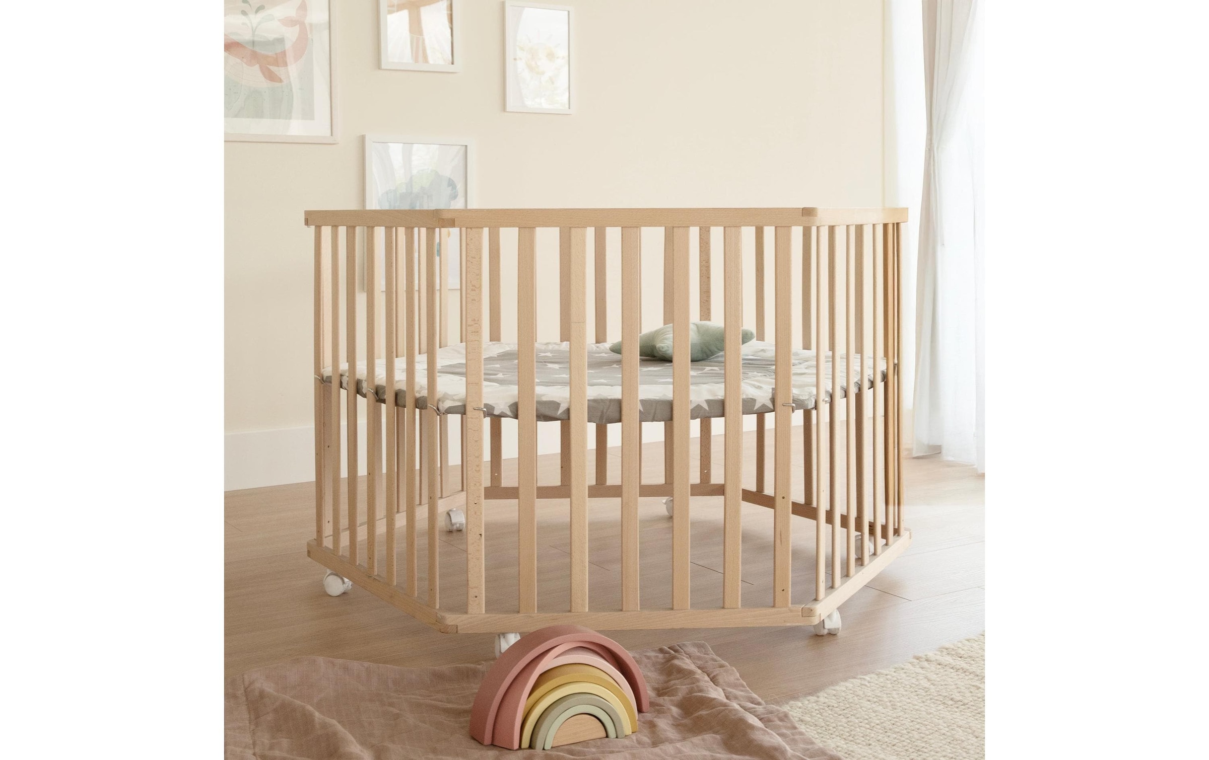 roba® Parc pour bébé »Little Stars«