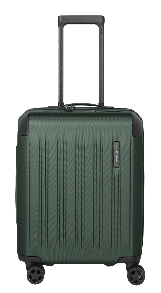 travelite Hartschalen-Trolley »DYNAMIIC Reisekoffer Hartschale« 43 l 4 Rollen ABS-Hartschale und Volumenerweiterung