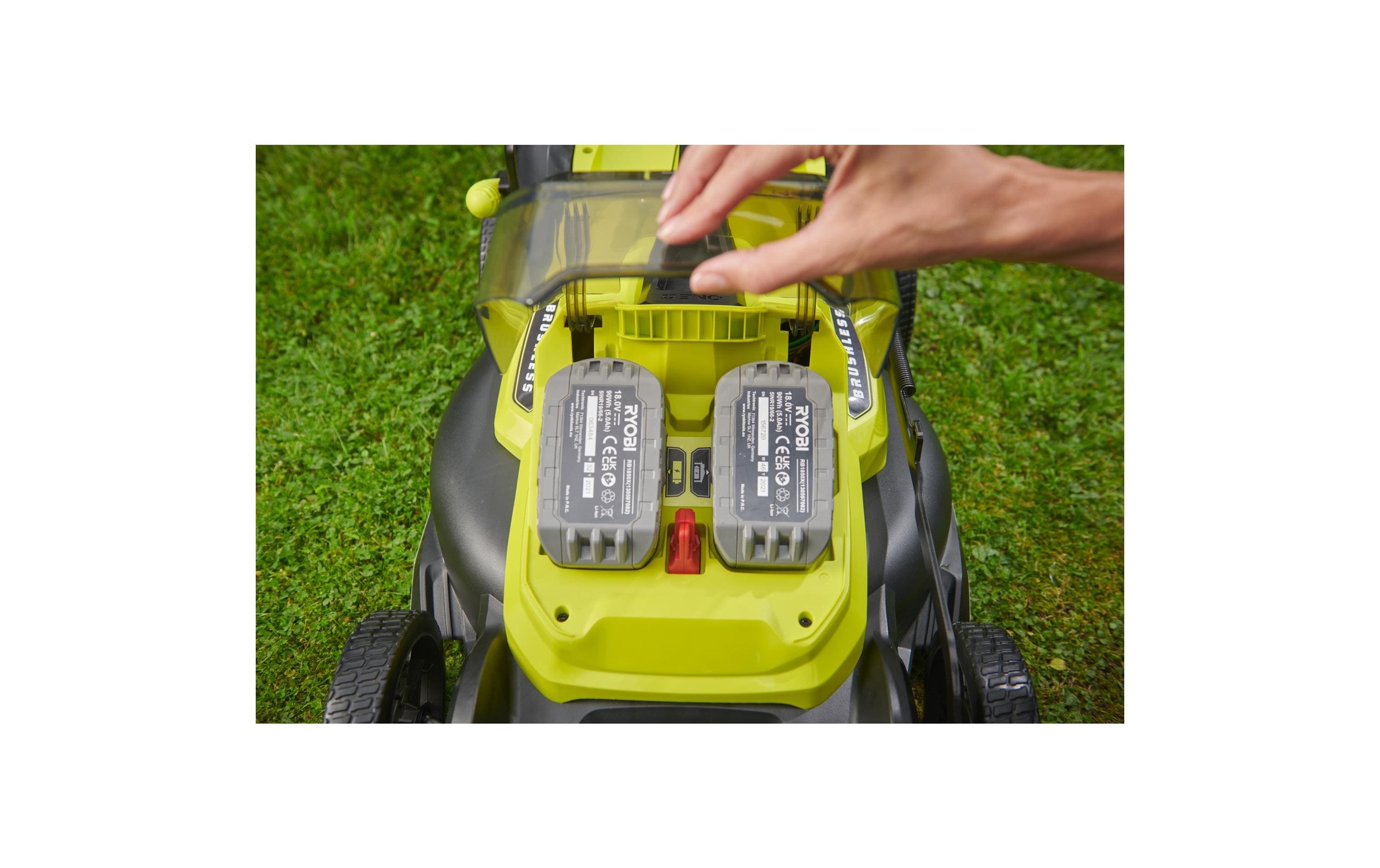   Akkurasenmäher »RYOBI RY18 lmX40C-150«
