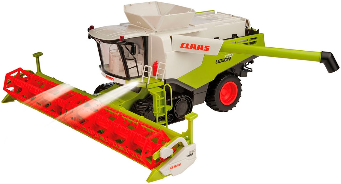 Happy People RC-Traktor »CLAAS Lexion 780 Mähdrescher« mit Fernbedienung und bis zu 25 m Reichweite