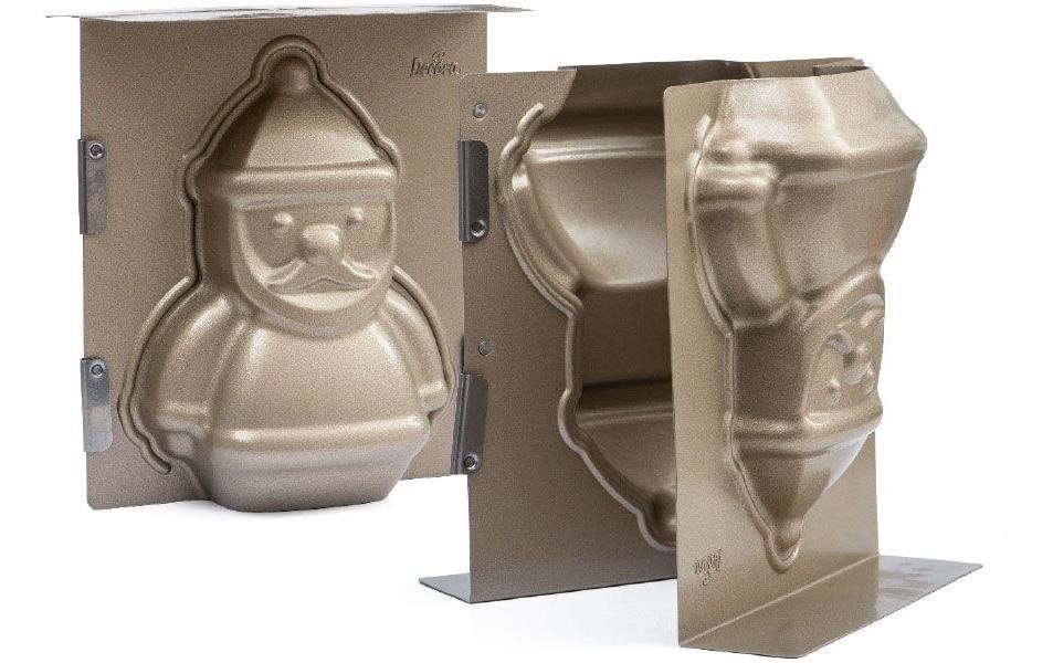   Backform »Decora Weihnachtsmann, 19 x 21 cm«
