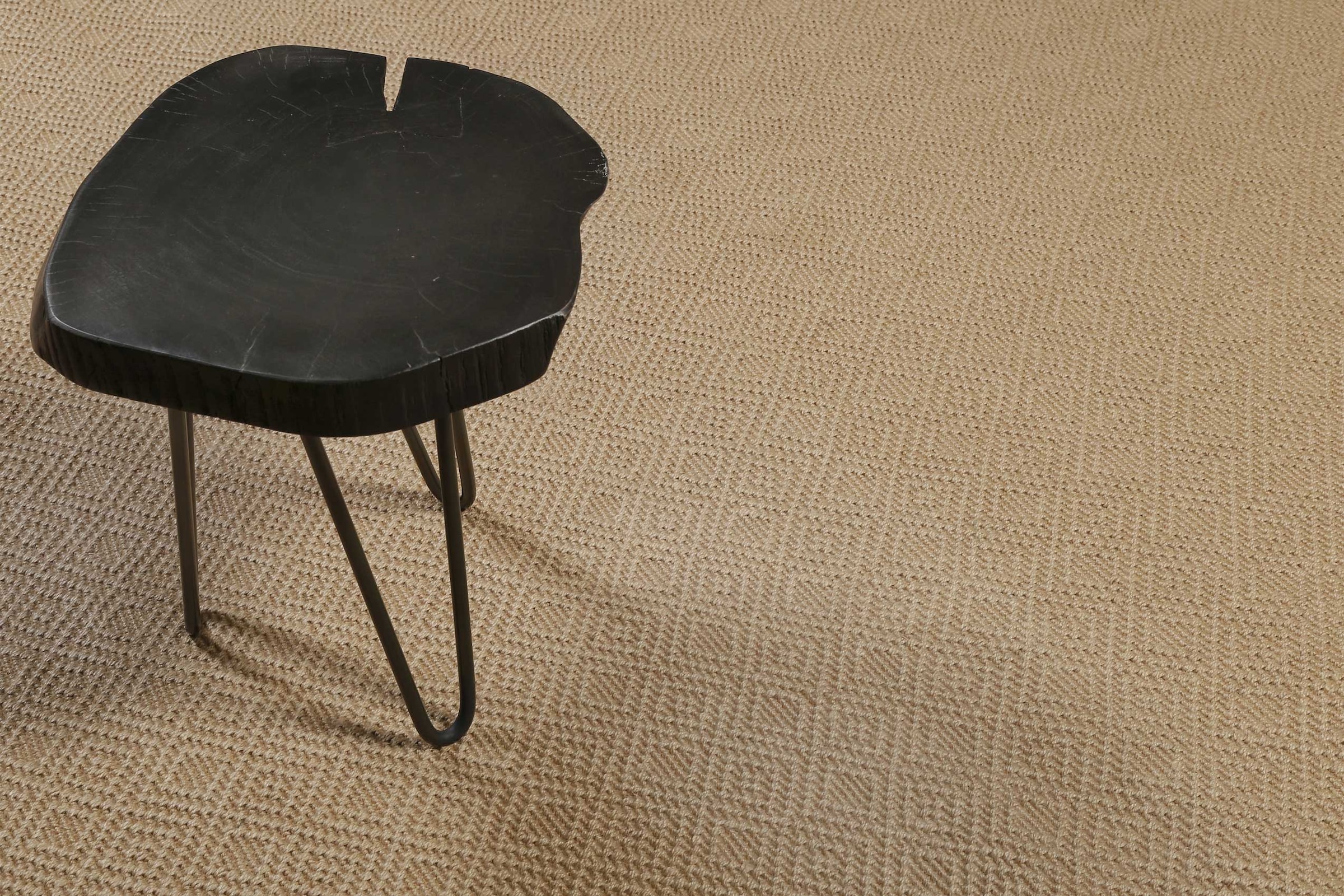 Wecon home Teppich »Hugo two« rund 8 mm Höhe Naturfaser, Jute, Sisal-Optik, modern, pflegeleicht, Wohnzimmer, Raute