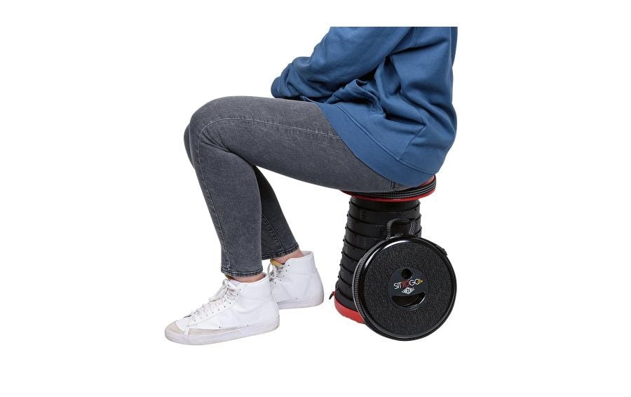 WEDO Tabouret »SITTOGO NXT Kunststoff« Outdoor-Teleskophocker aus der Schublade