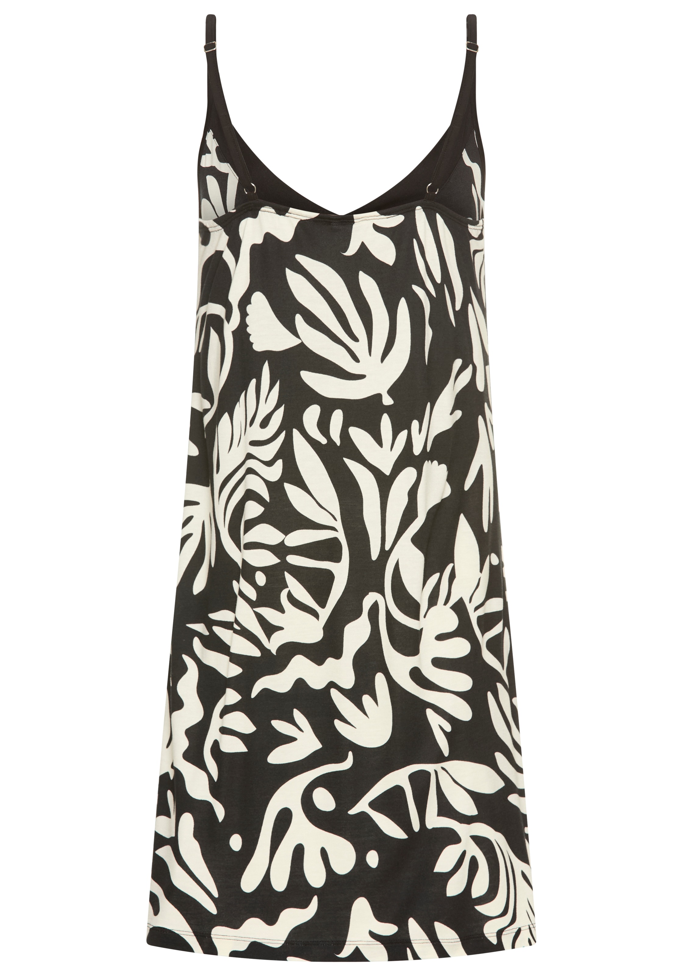 French Connection Negligé 1-teilig,  im zeitlosen Schwarz-Weiss-Look