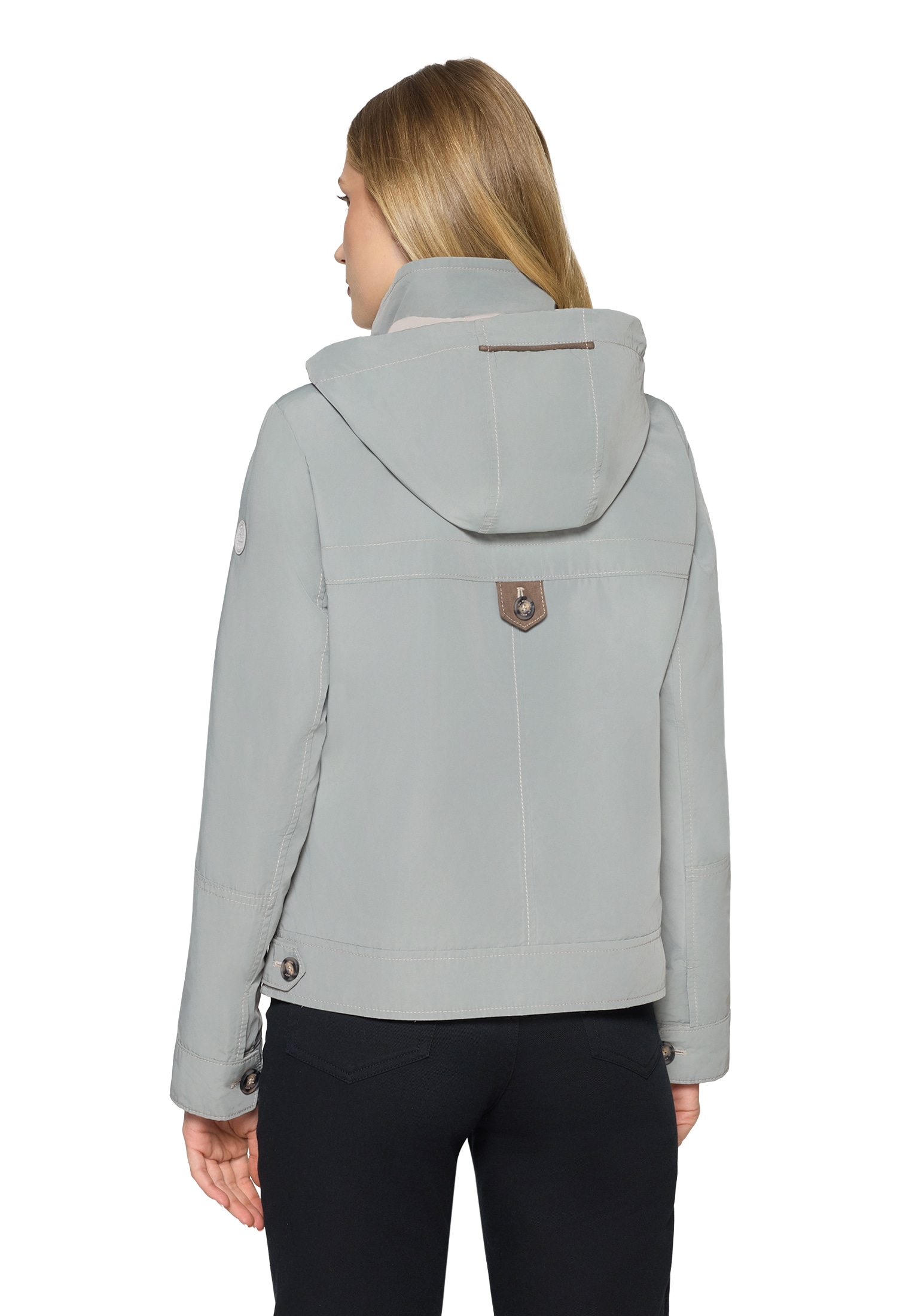 Gil Bret Outdoorjacke mit Kapuze mit Kapuze