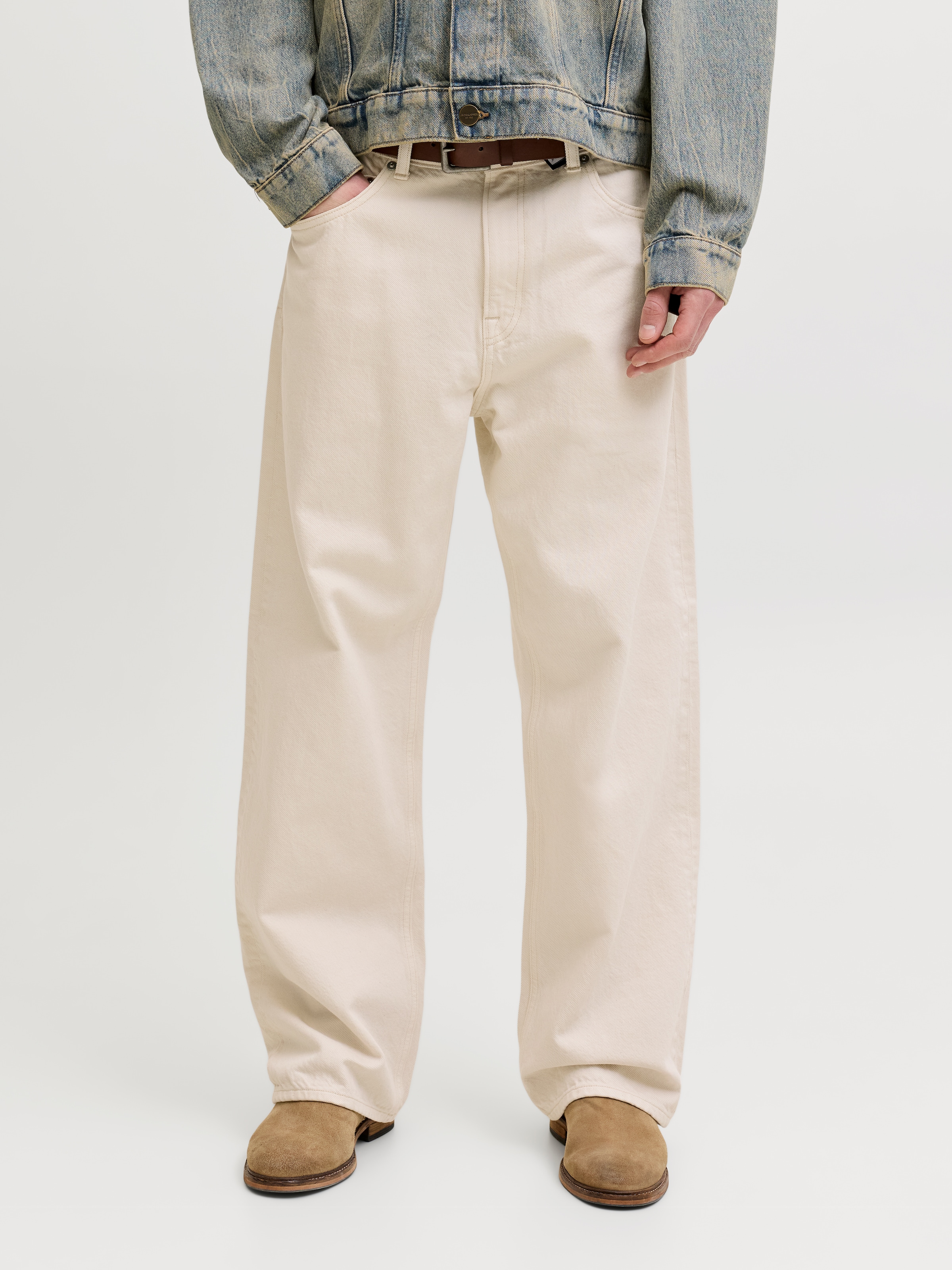 Jack & Jones Jeans droit »JJITED JJCLASSIC AM 469 SN« coton, coupe droite