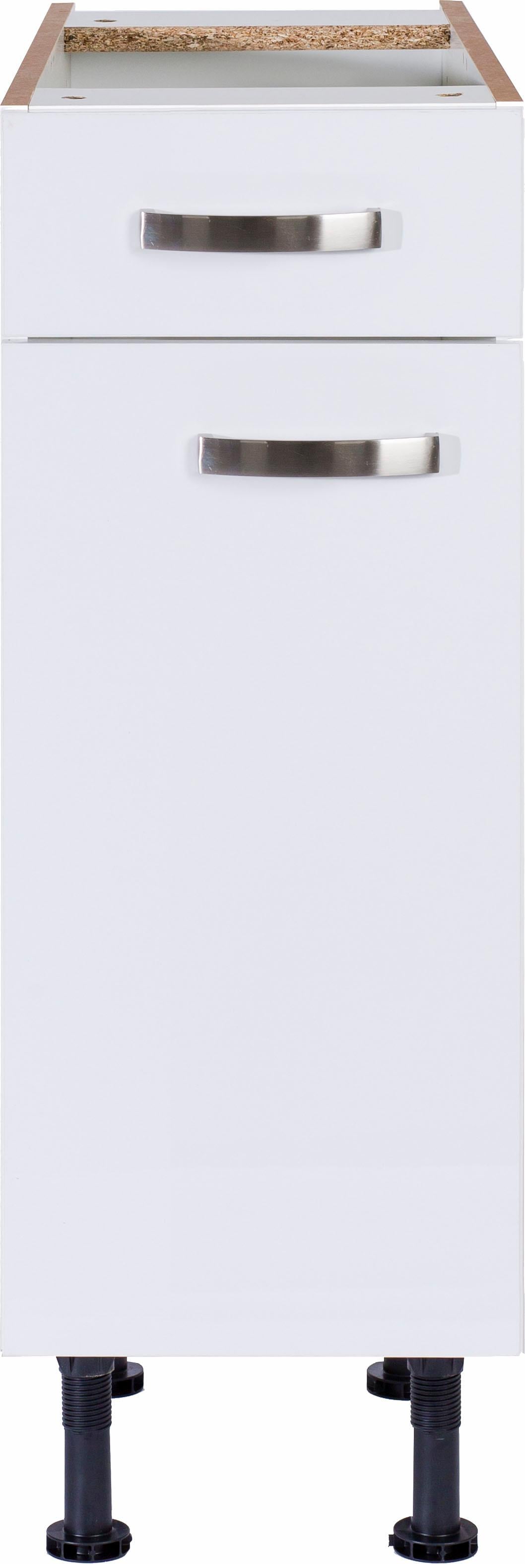 KOCHSTATION Unterschrank »KS-Cara« Breite 30 cm, mit Vollauszug und Soft-Close-Funktion