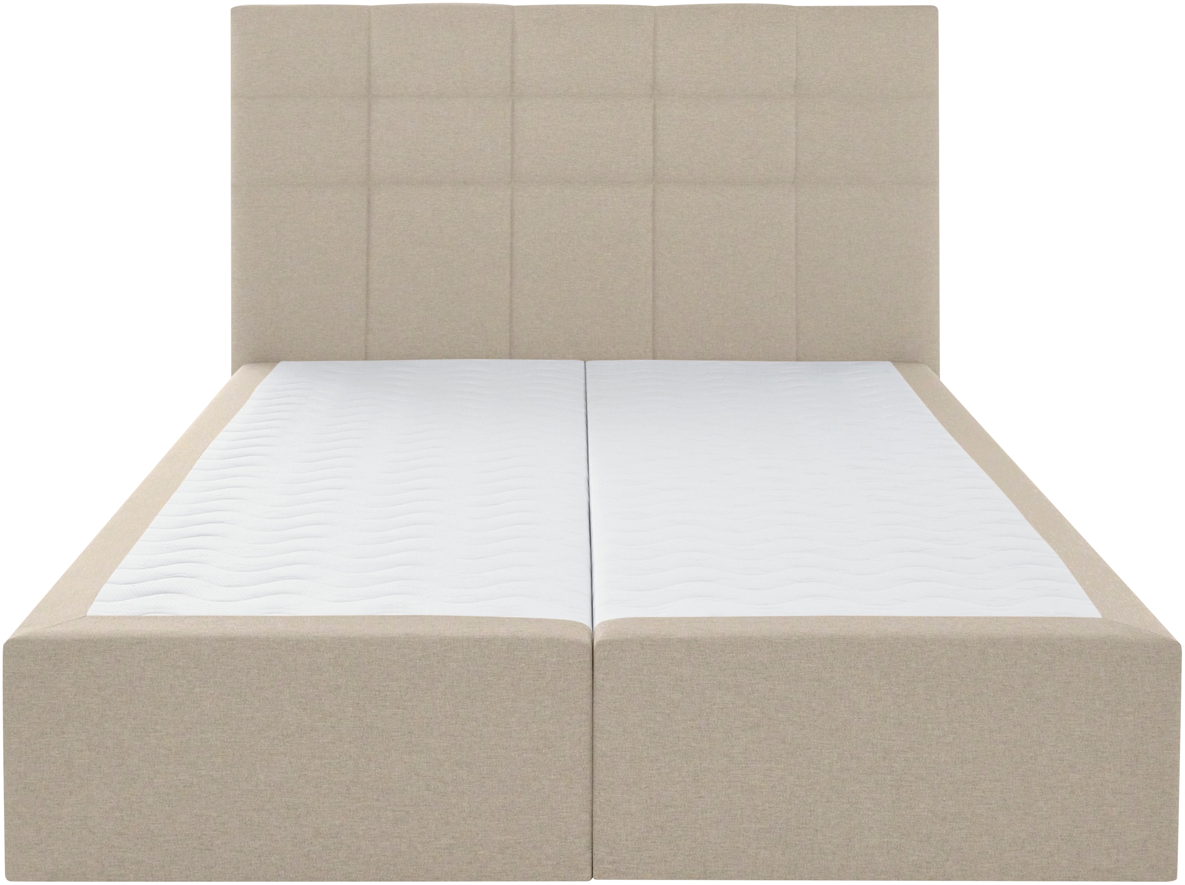 INOSIGN Boxbett »Ovalo« wahlweise mit Bettkasten, in H2, H3 & H4 erhältilich