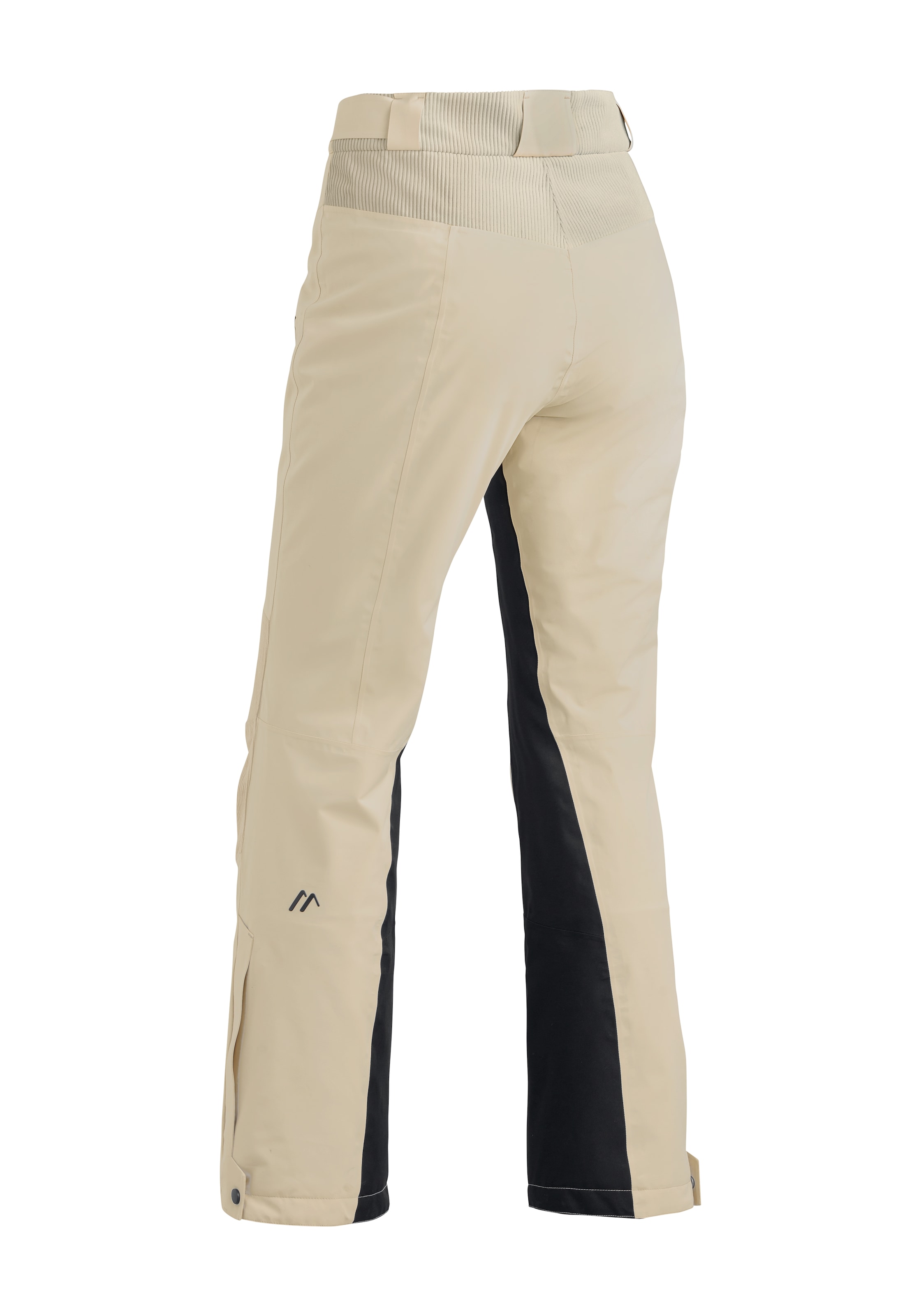 Maier Sports Pantalon de ski »Whiteglam Pants W«  pantalon de neige femme respirant et imperméable coupe régulière
