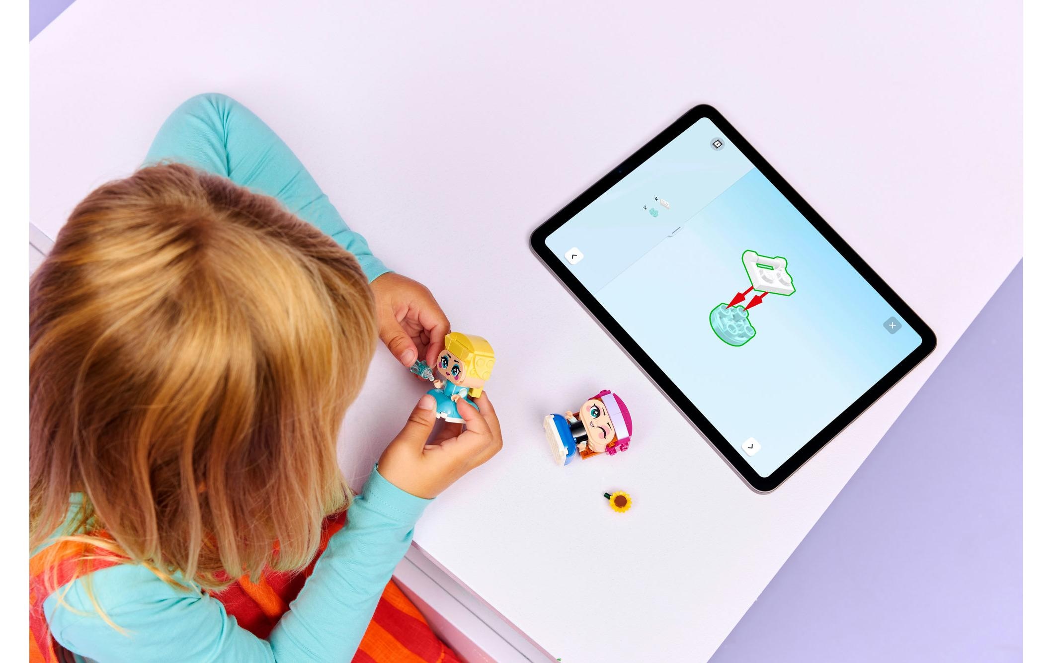   Konstruktionsspielsteine »Disney Princess Die Mini-Prinzessinnen Anna und Elsa 43284« Kategorie: Disney