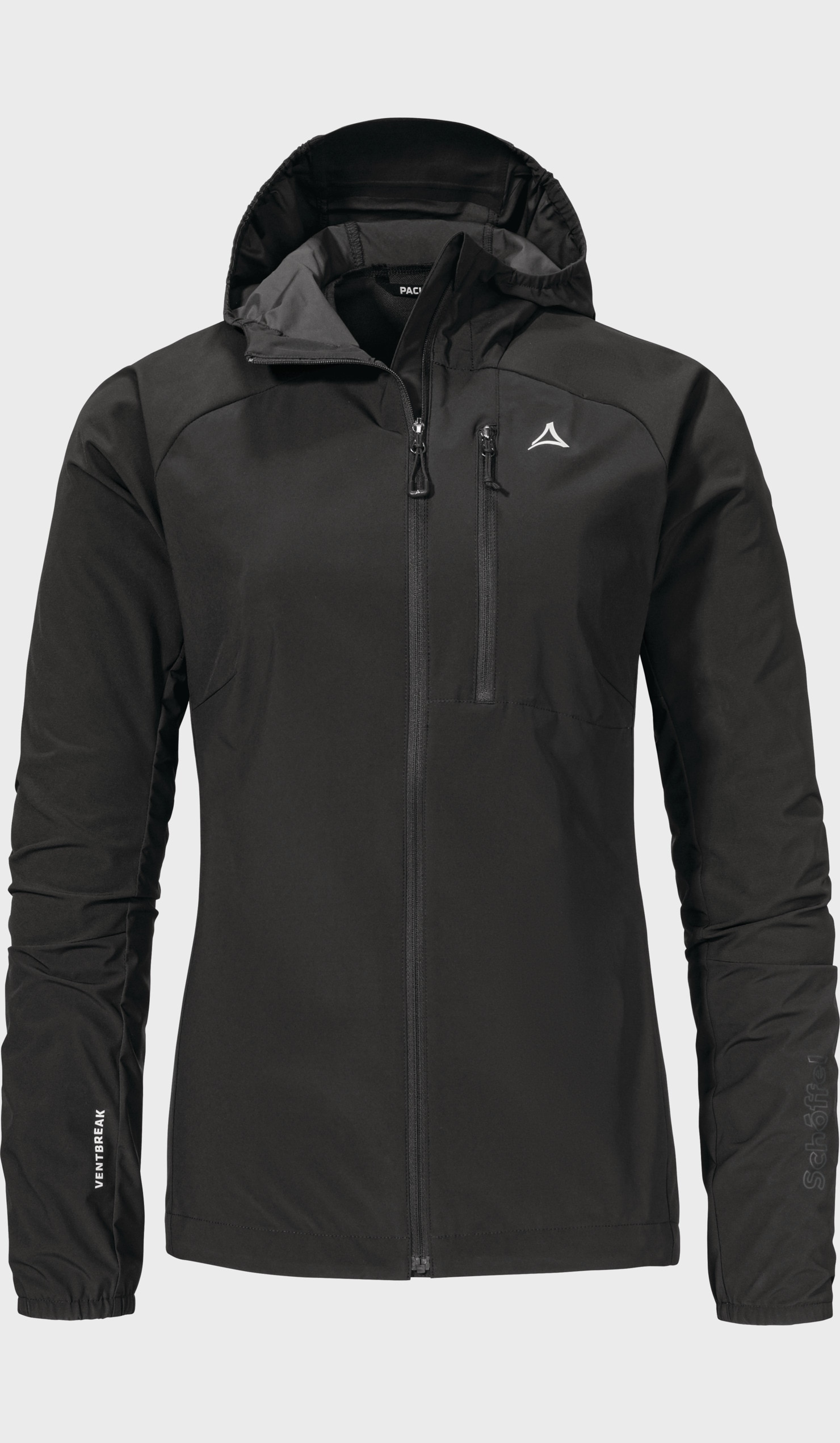Schöffel Veste d'extérieur »Hybrid Jk Style Mamry WMS« avec capuche