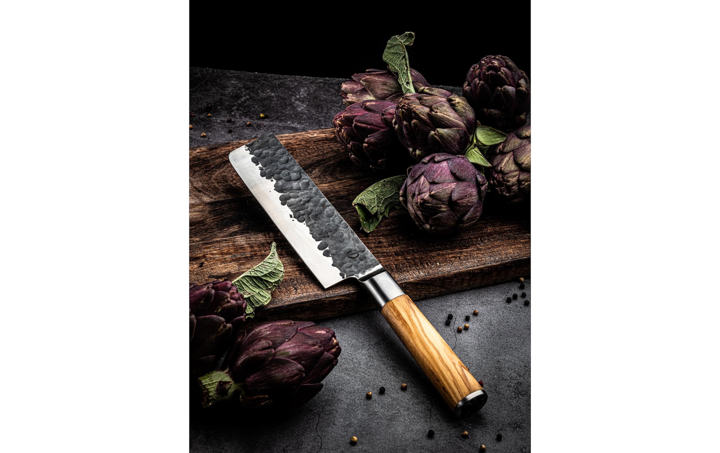   Couteau à légumes »Forged Olive Hackbeil 18 cm«