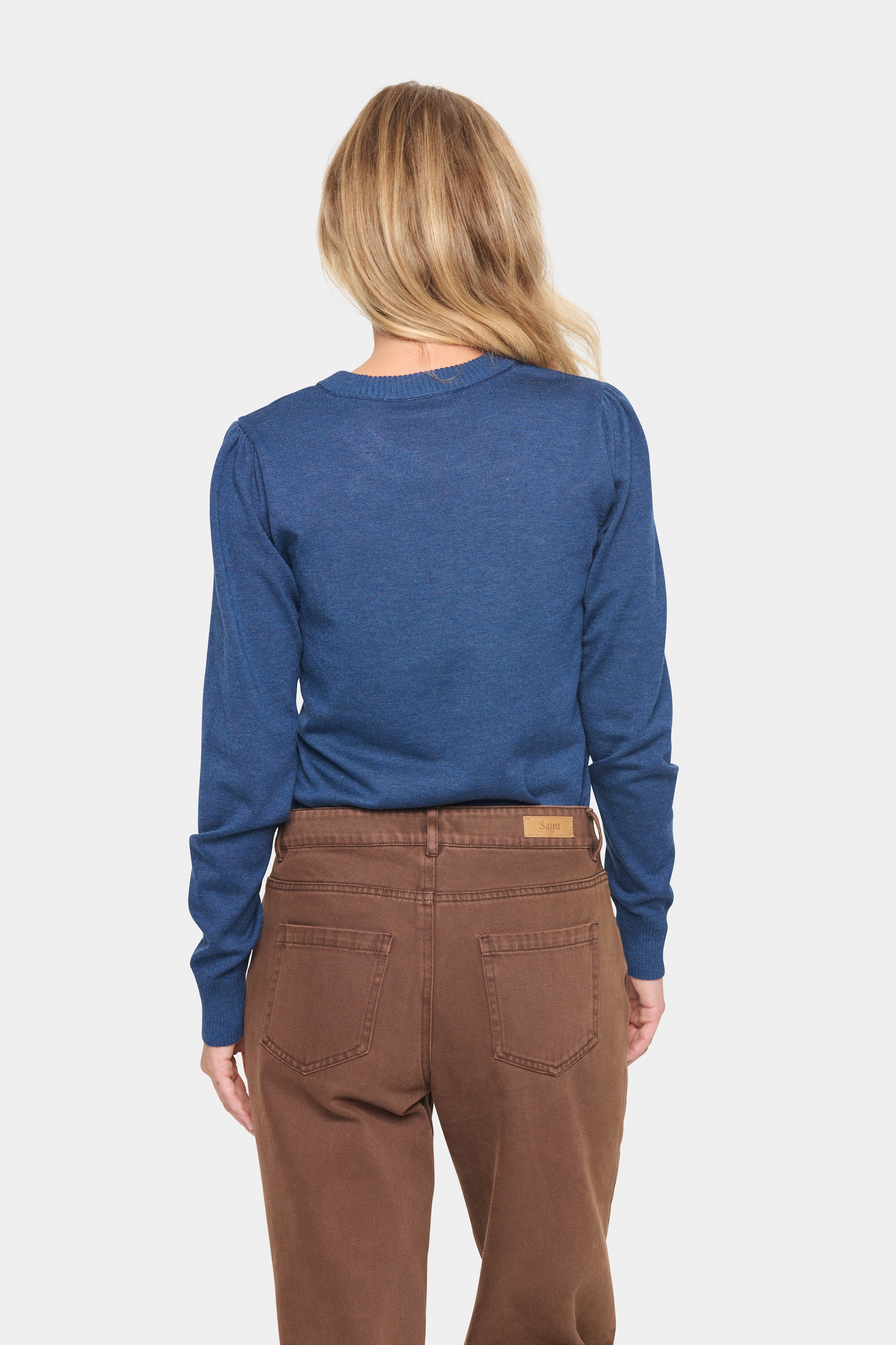 Saint Tropez Rundhalspullover »MilaSZ«