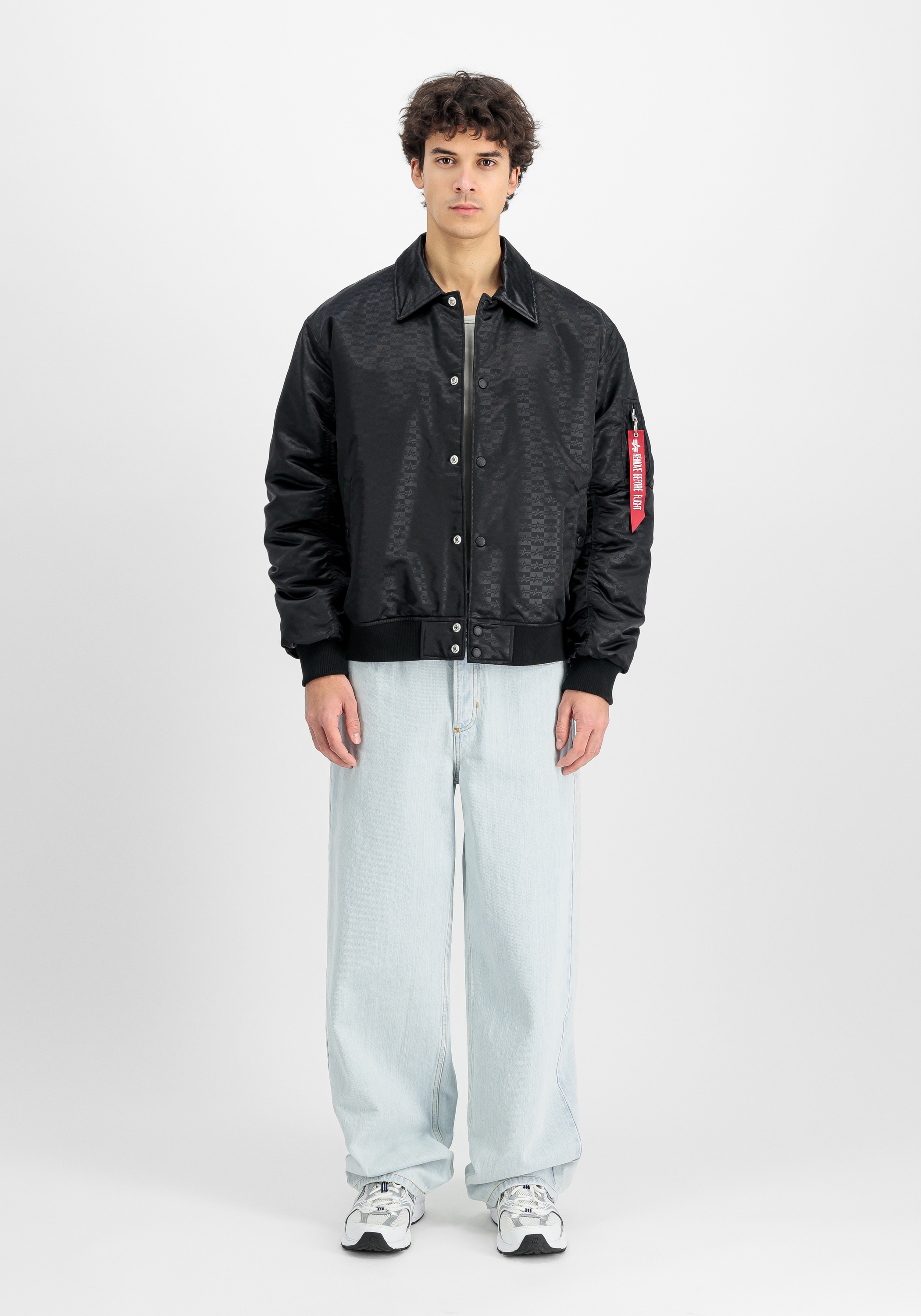 Alpha Industries Veste bomber »Coach Logo Jacket«