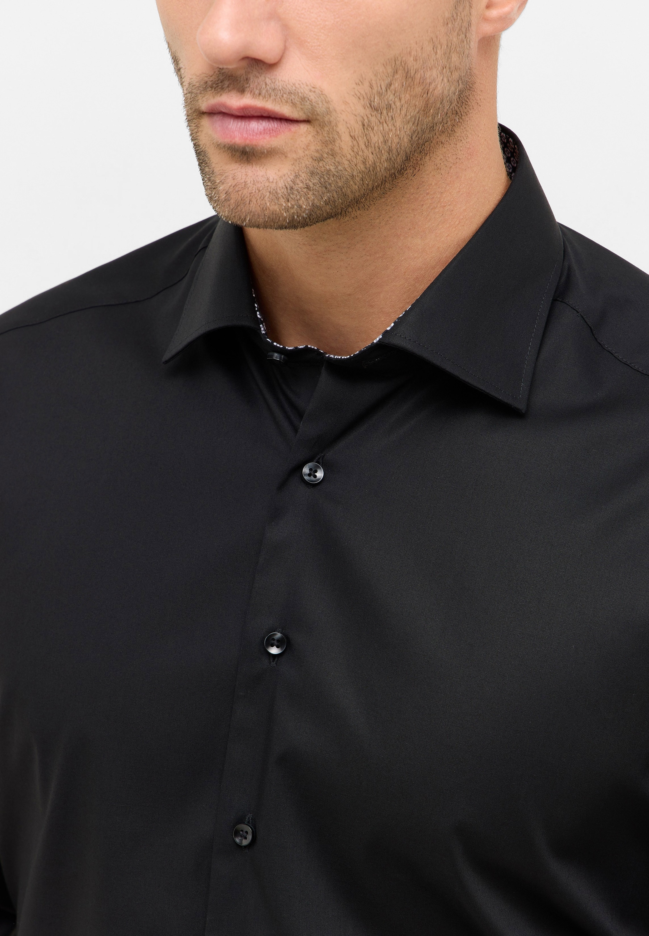 Eterna Chemise à manches longues »MODERN FIT« NON IRON (bügelfrei)