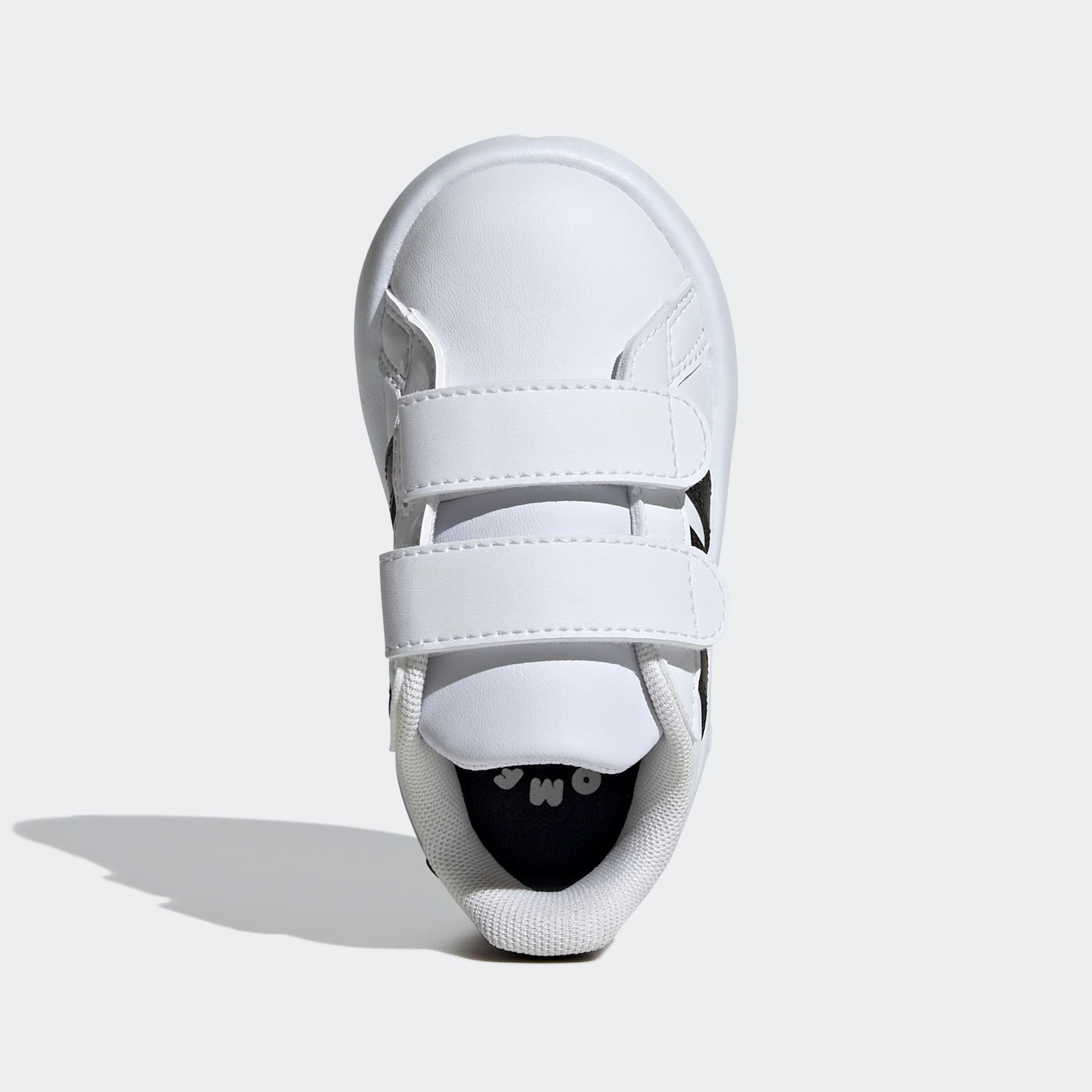 adidas Sportswear Klettschuh »GRAND COURT 2.0 KIDS«  Design auf den Spuren des adidas Superstar, für Kinder