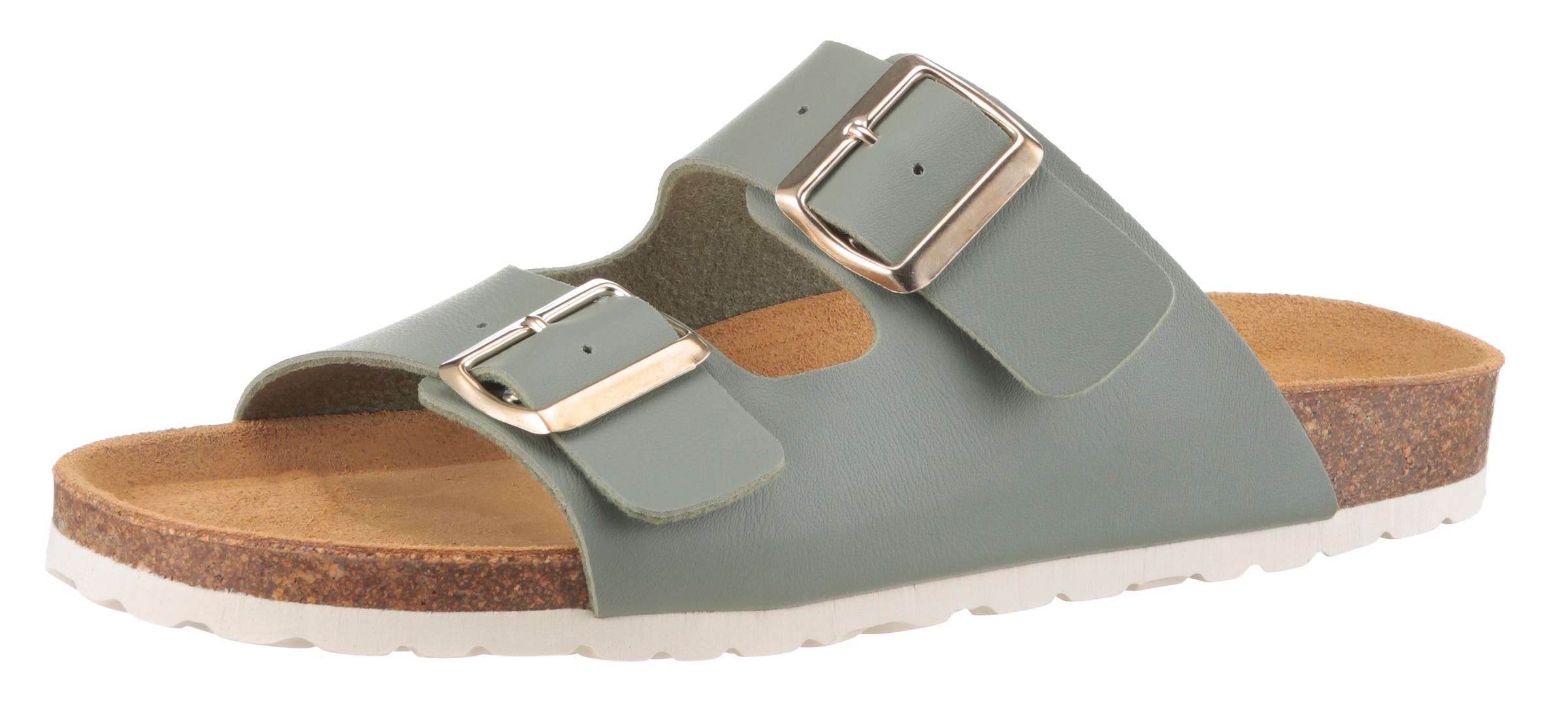 Aniston SHOES Pantolette  , Sommerschuh, Hausschuh, Strandschuh, Fussbett - NEUE KOLLEKTION